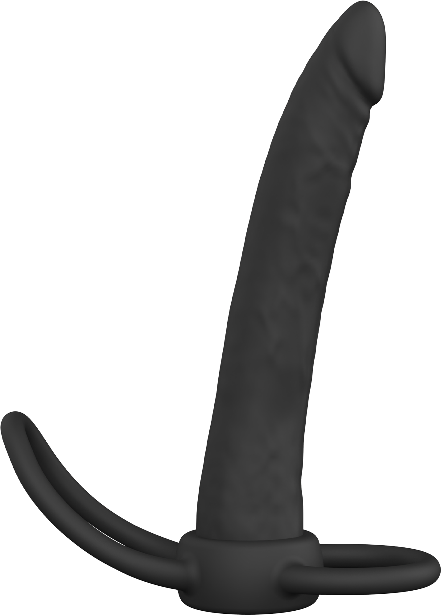 Double Trouble Anal Penetrator BLACK - 6