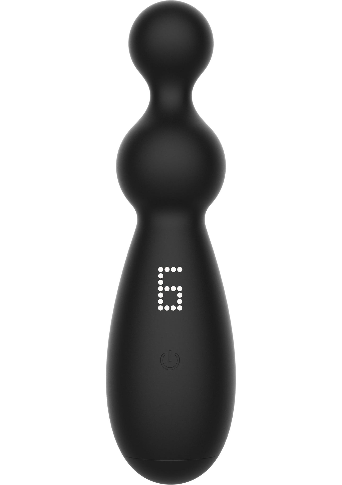 Hidden Desire Extreme Twin Thrill Anal Vibrator BLACK - 2