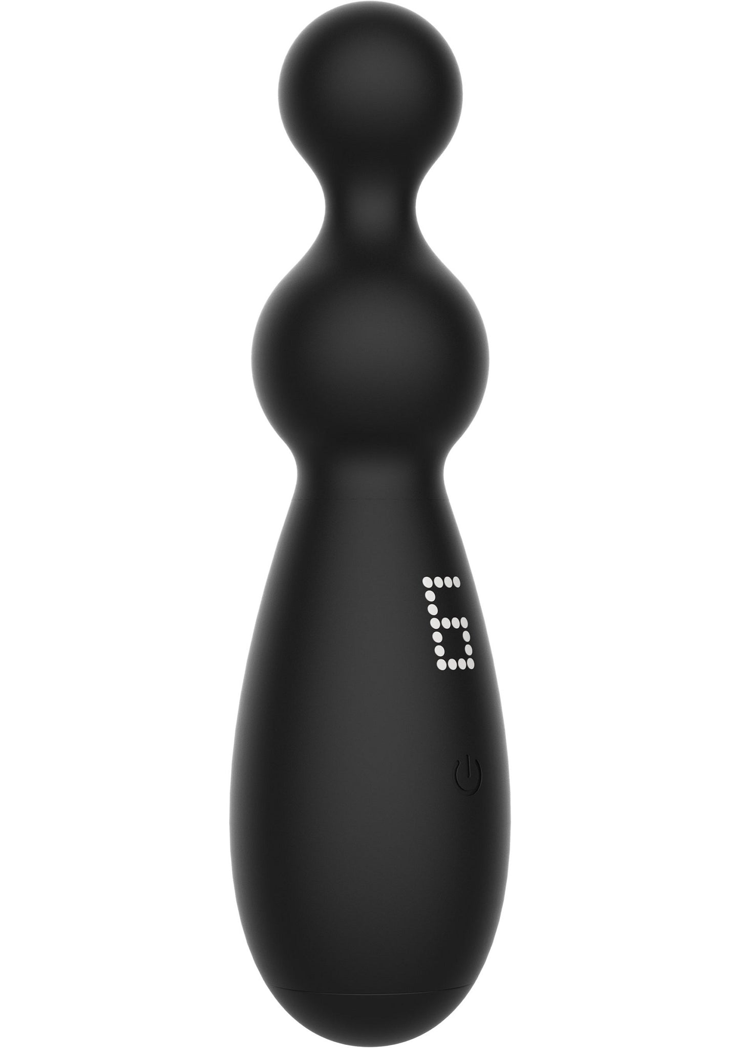 Hidden Desire Extreme Twin Thrill Anal Vibrator BLACK - 3