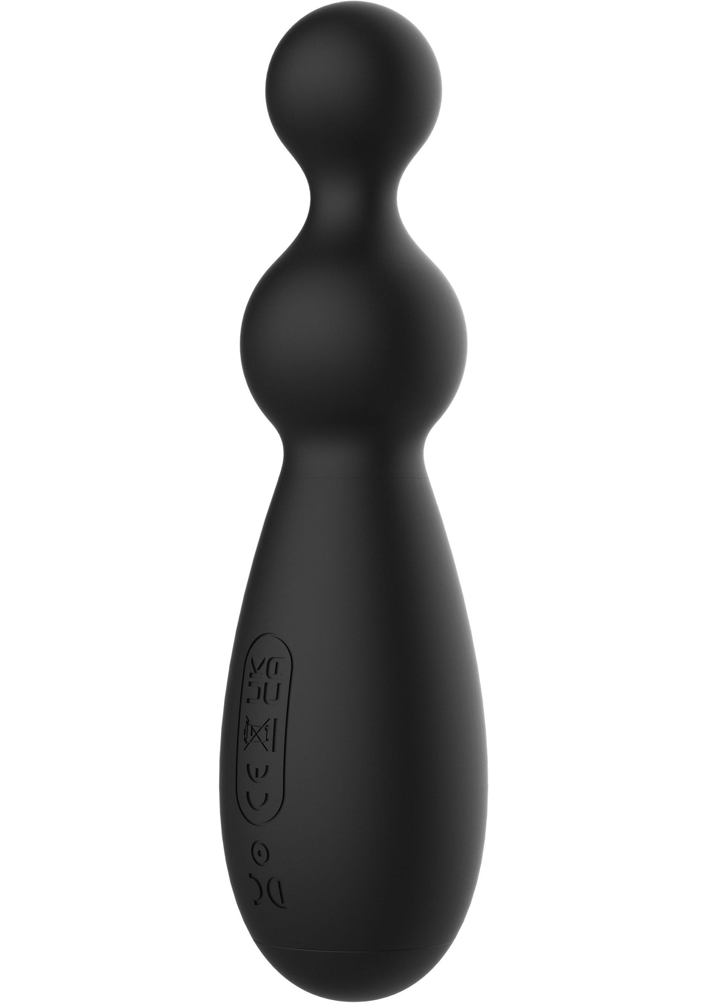 Hidden Desire Extreme Twin Thrill Anal Vibrator BLACK - 4
