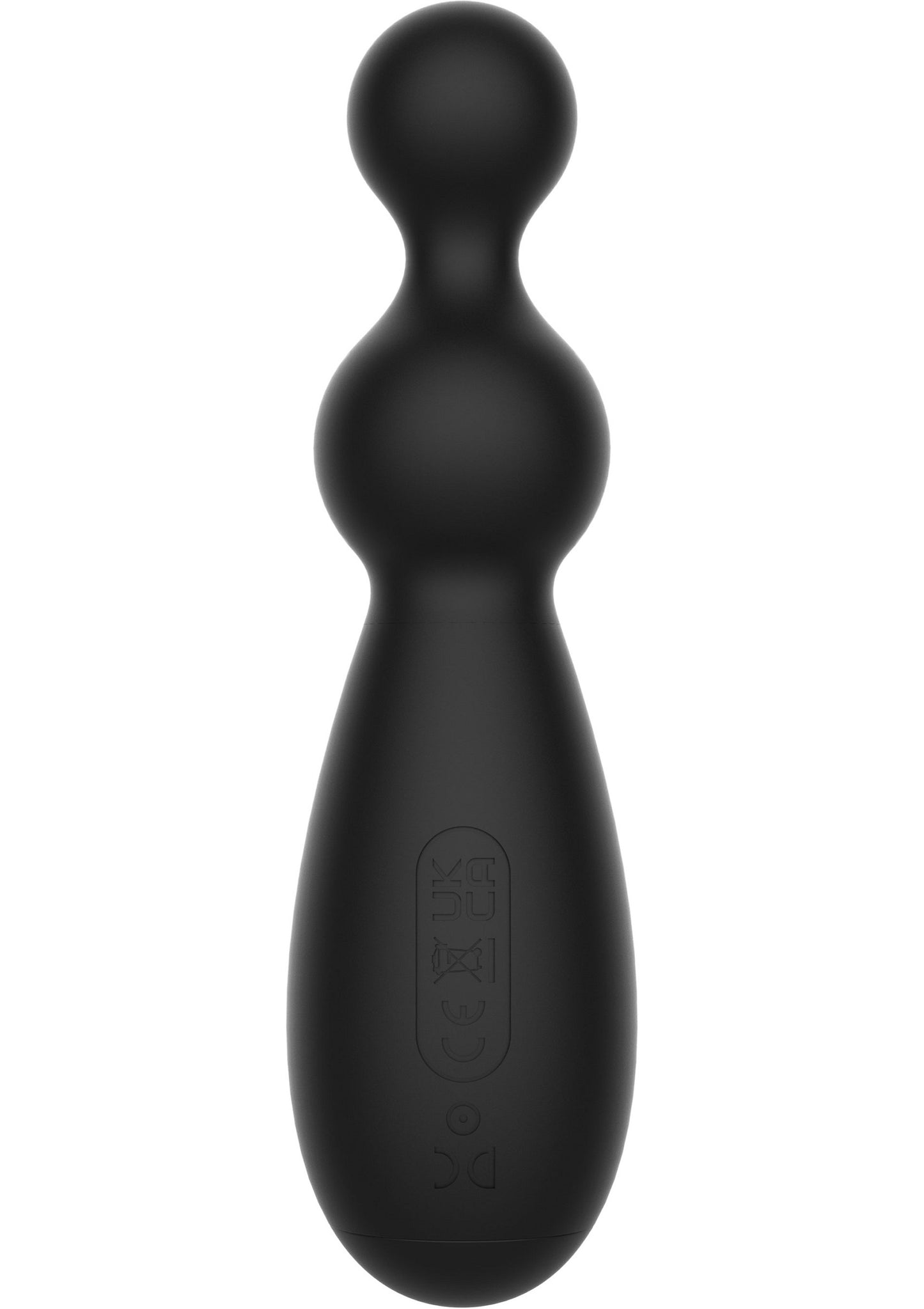 Hidden Desire Extreme Twin Thrill Anal Vibrator BLACK - 1