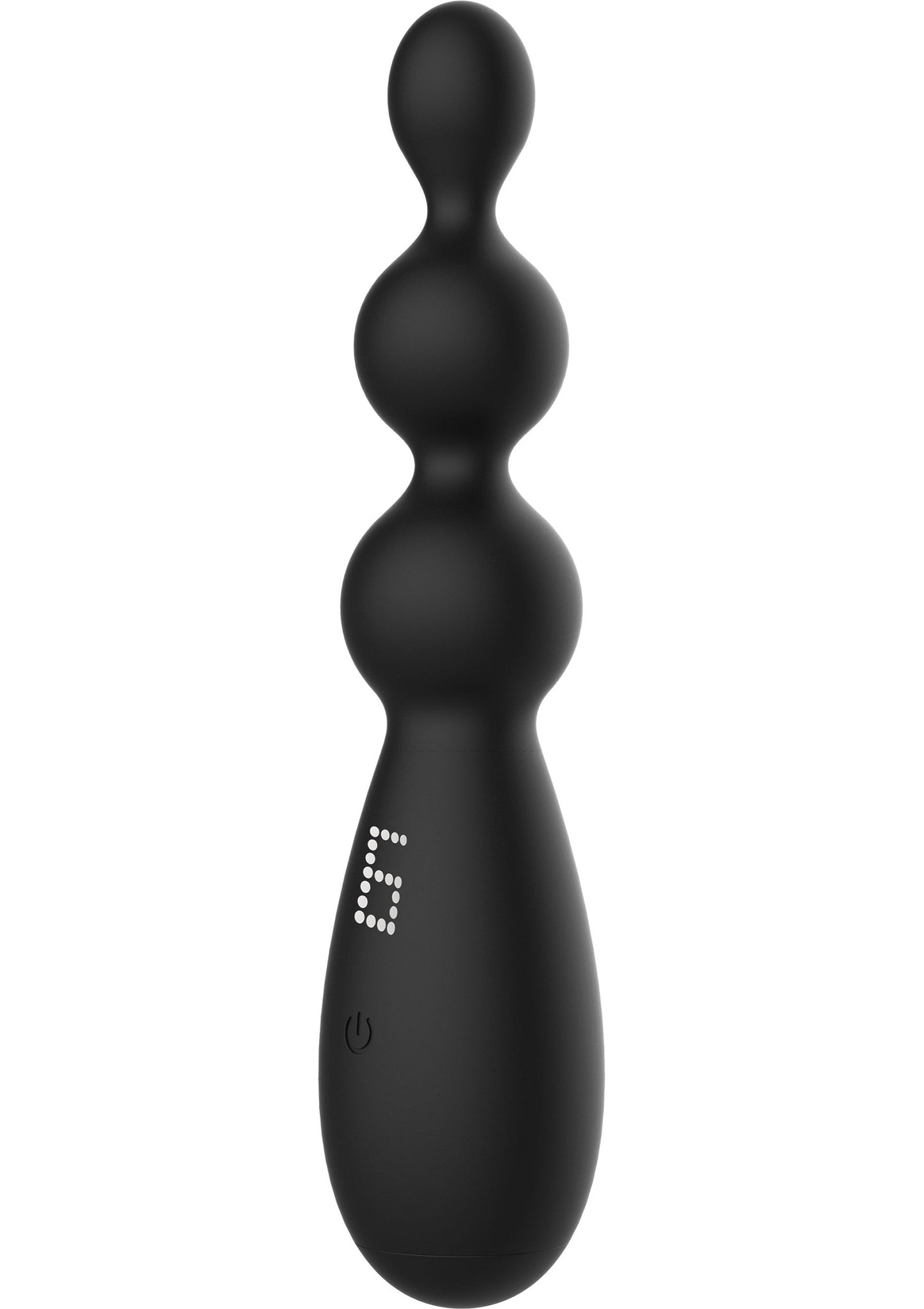 Hidden Desire Extreme Triple Thrill Anal Vibrator BLACK - 1