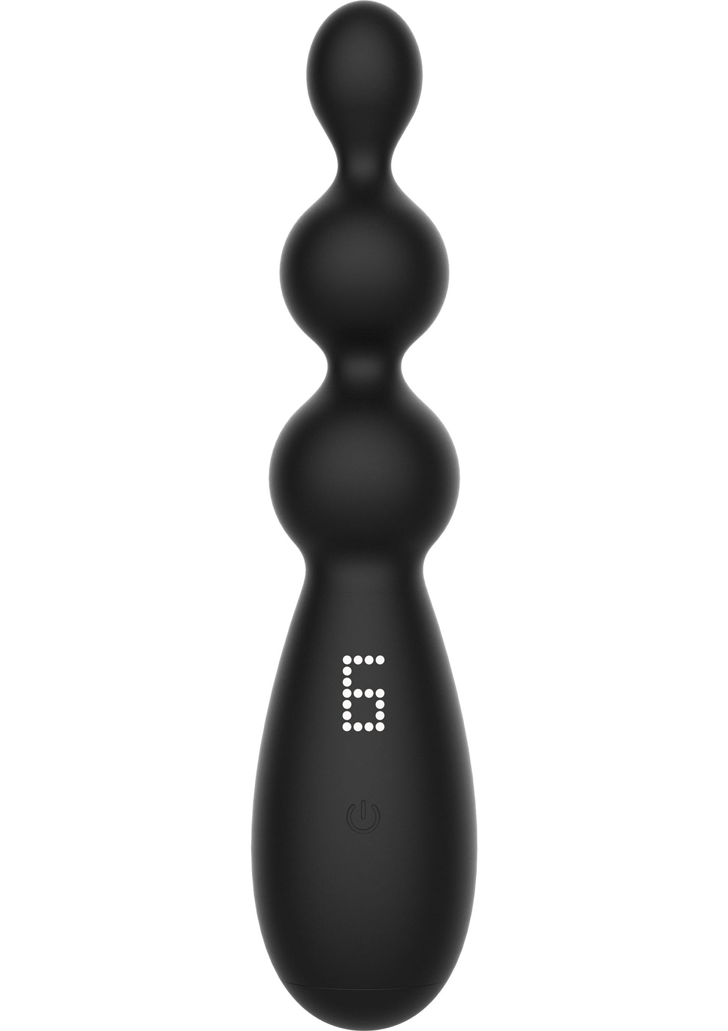 Hidden Desire Extreme Triple Thrill Anal Vibrator BLACK - 4
