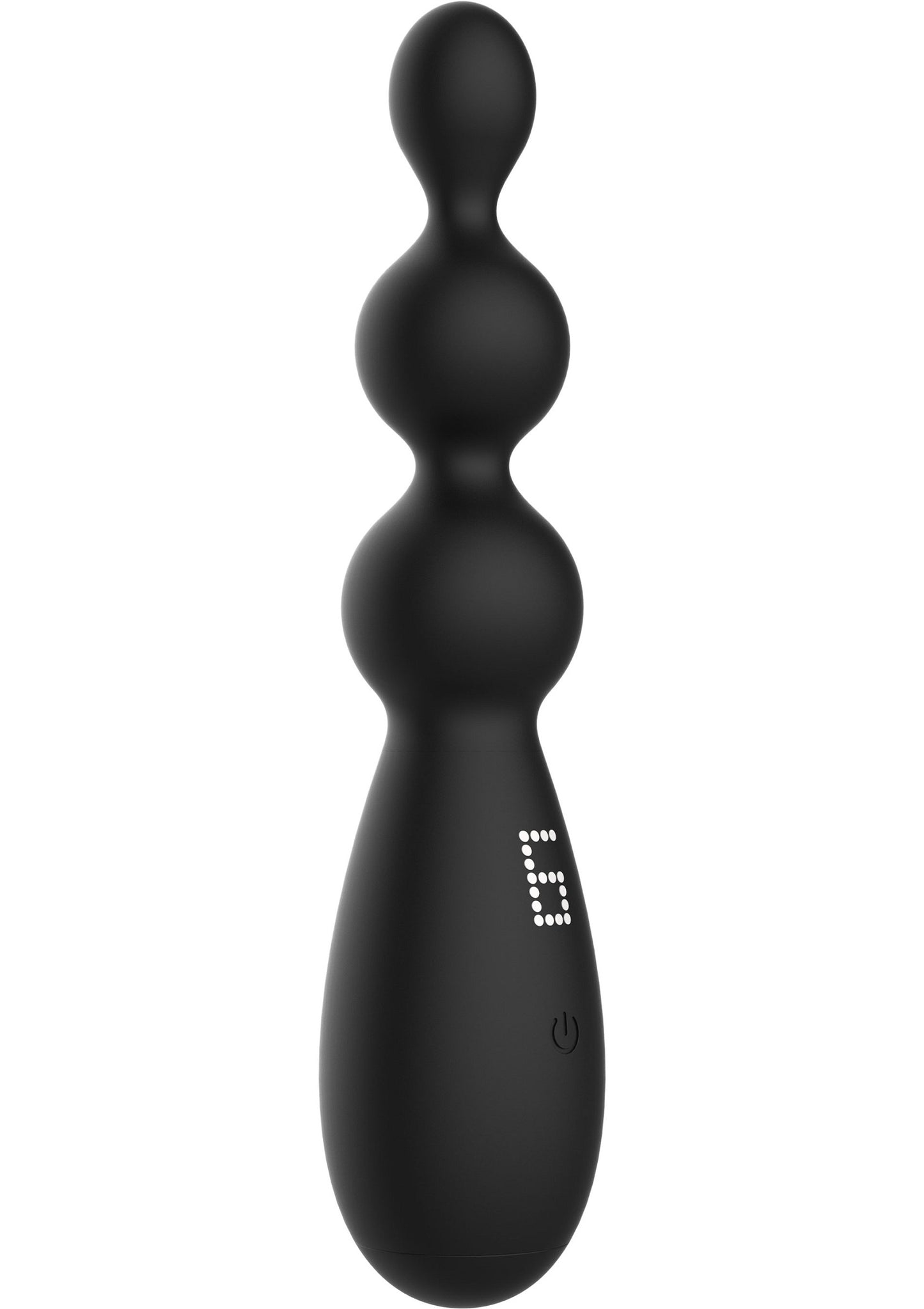 Hidden Desire Extreme Triple Thrill Anal Vibrator BLACK - 3