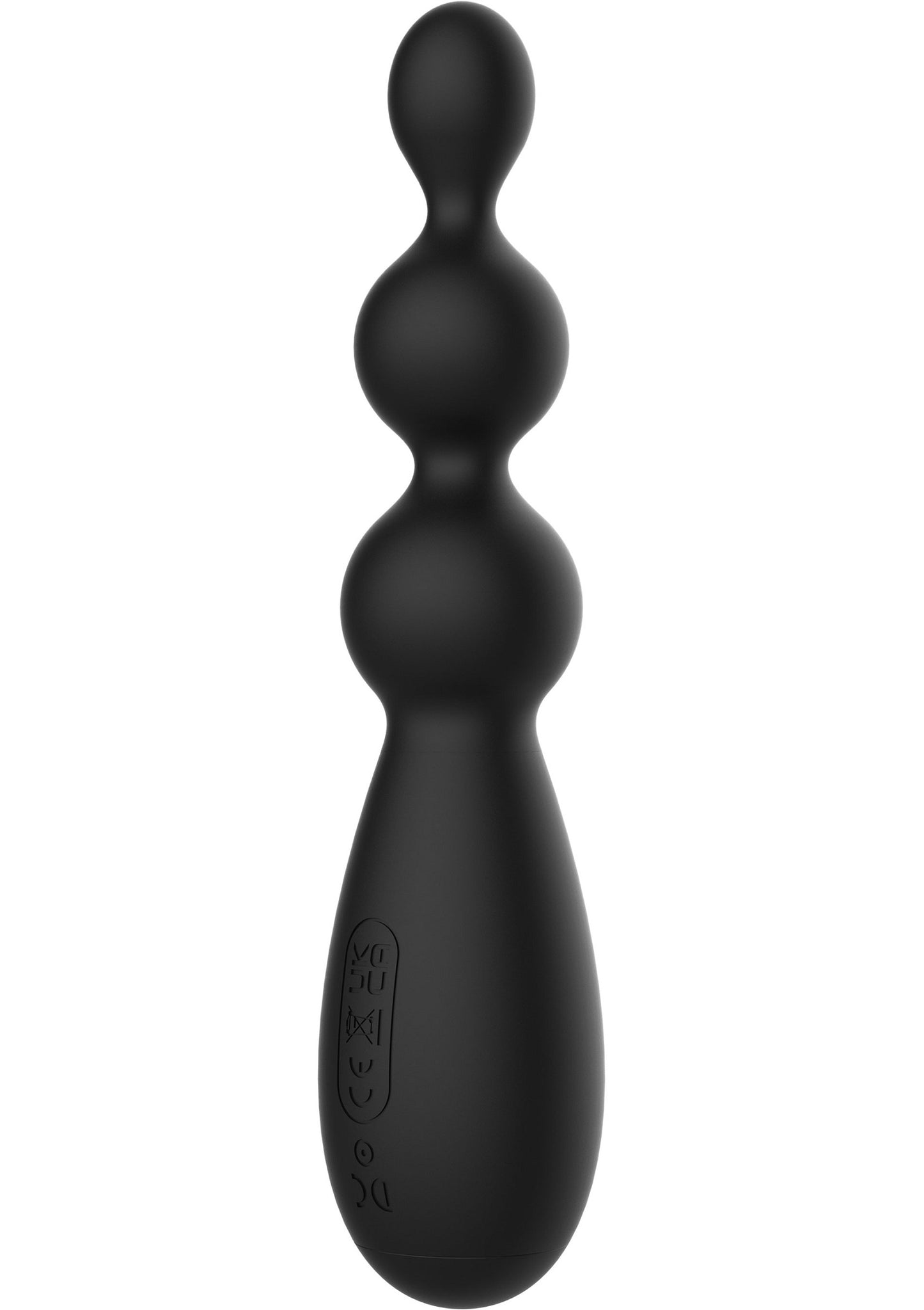 Hidden Desire Extreme Triple Thrill Anal Vibrator BLACK - 6