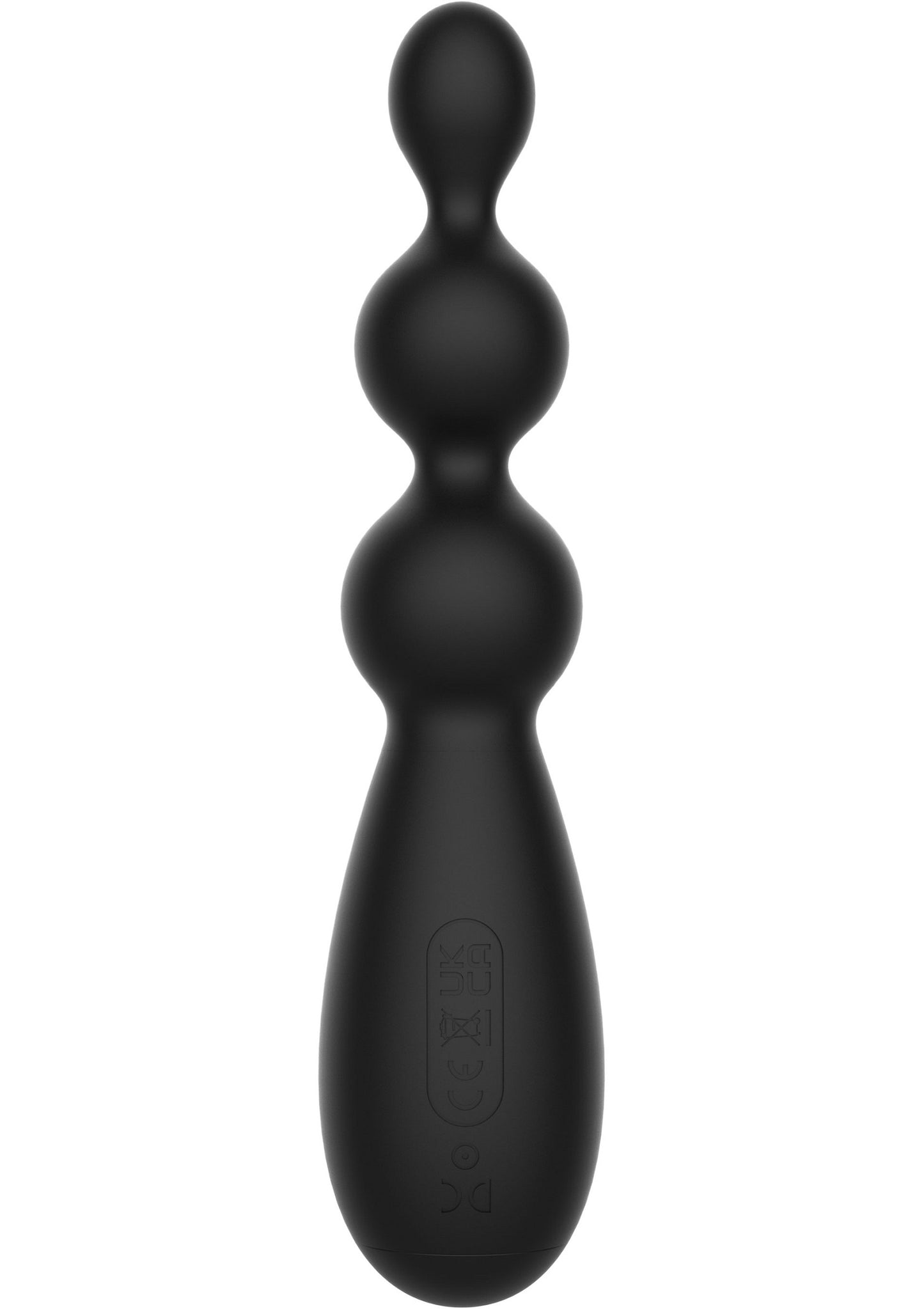 Hidden Desire Extreme Triple Thrill Anal Vibrator BLACK - 5
