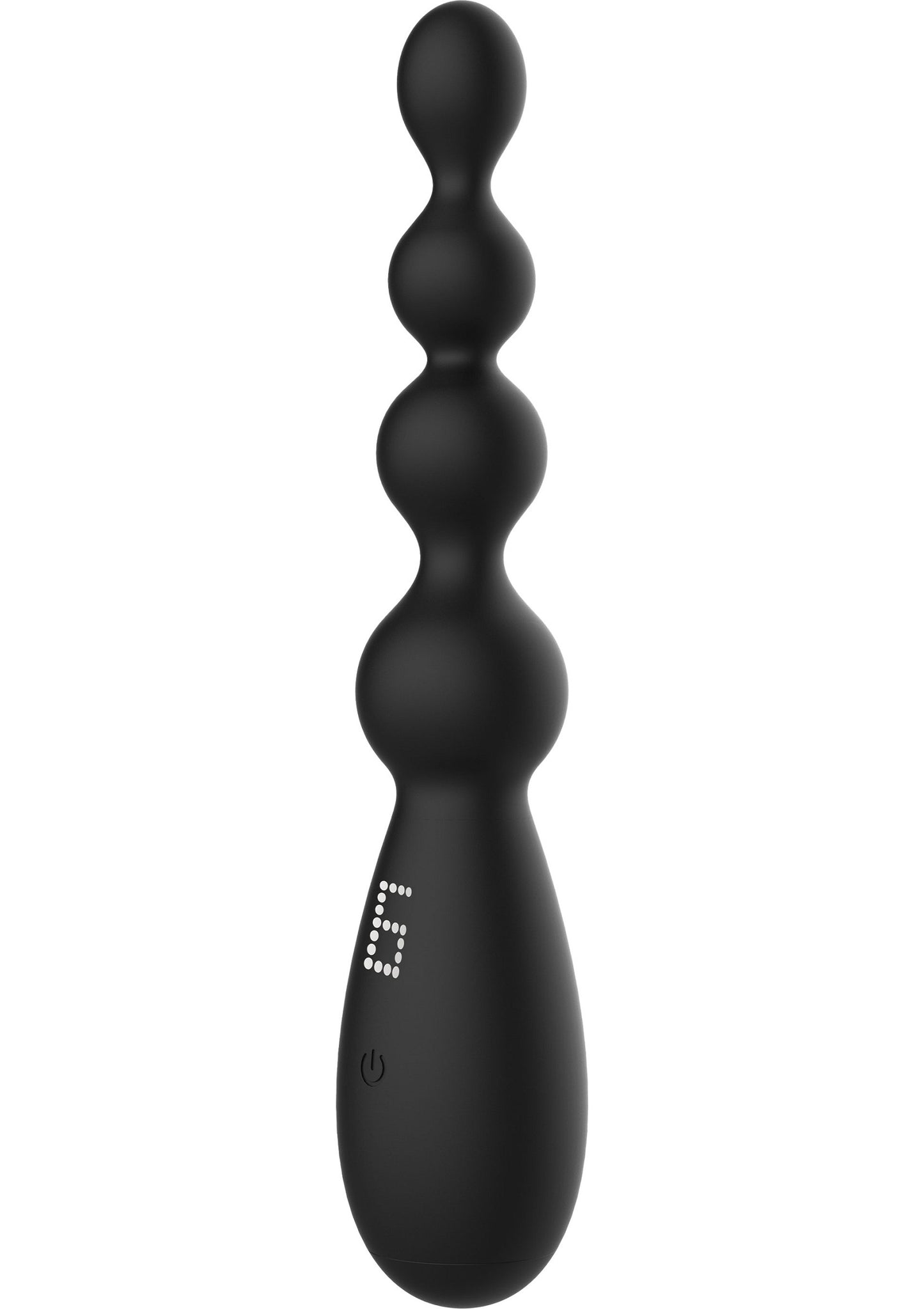 Hidden Desire Extreme Tetra Thrill Anal Vibrator BLACK - 5