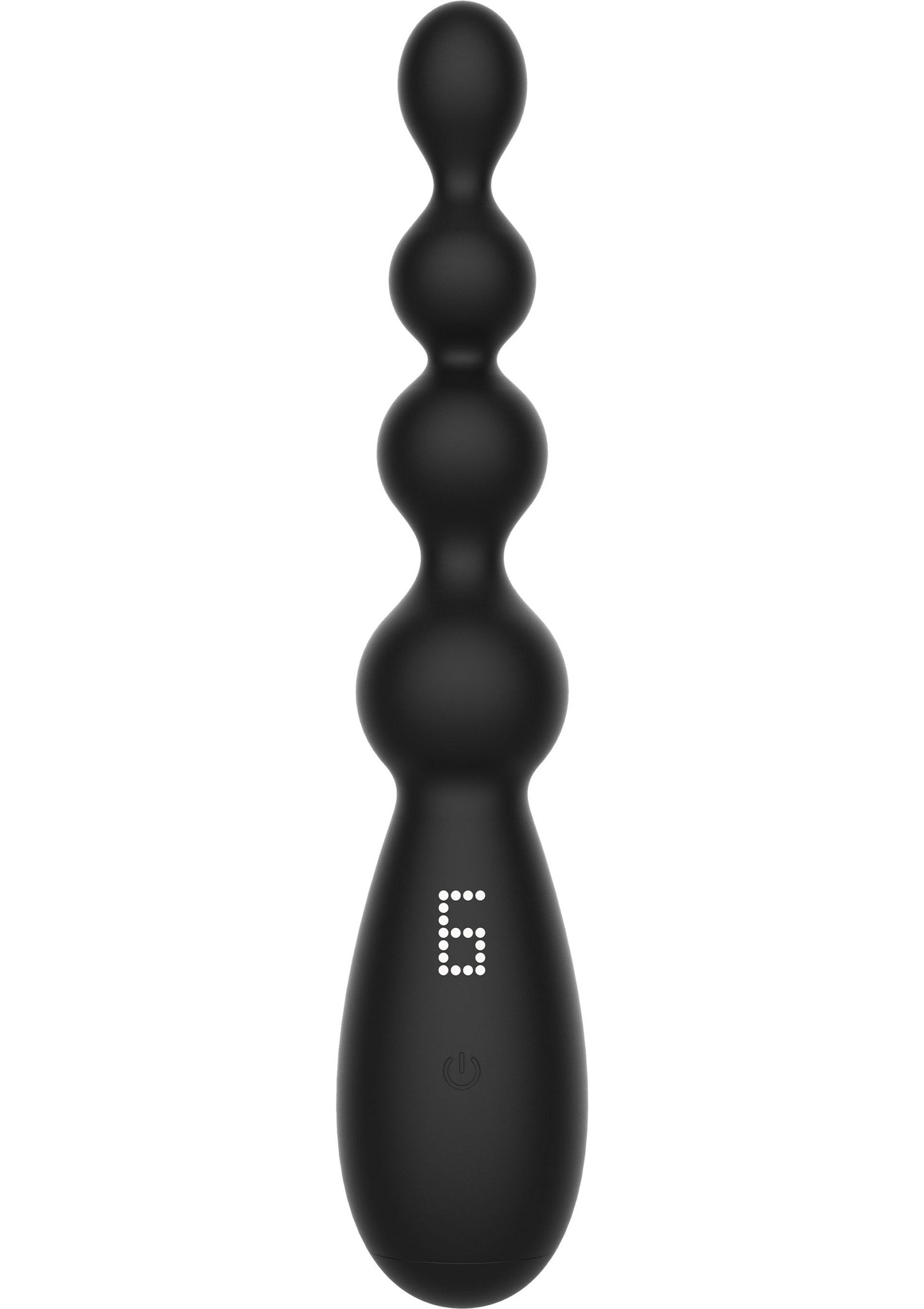 Hidden Desire Extreme Tetra Thrill Anal Vibrator BLACK - 2