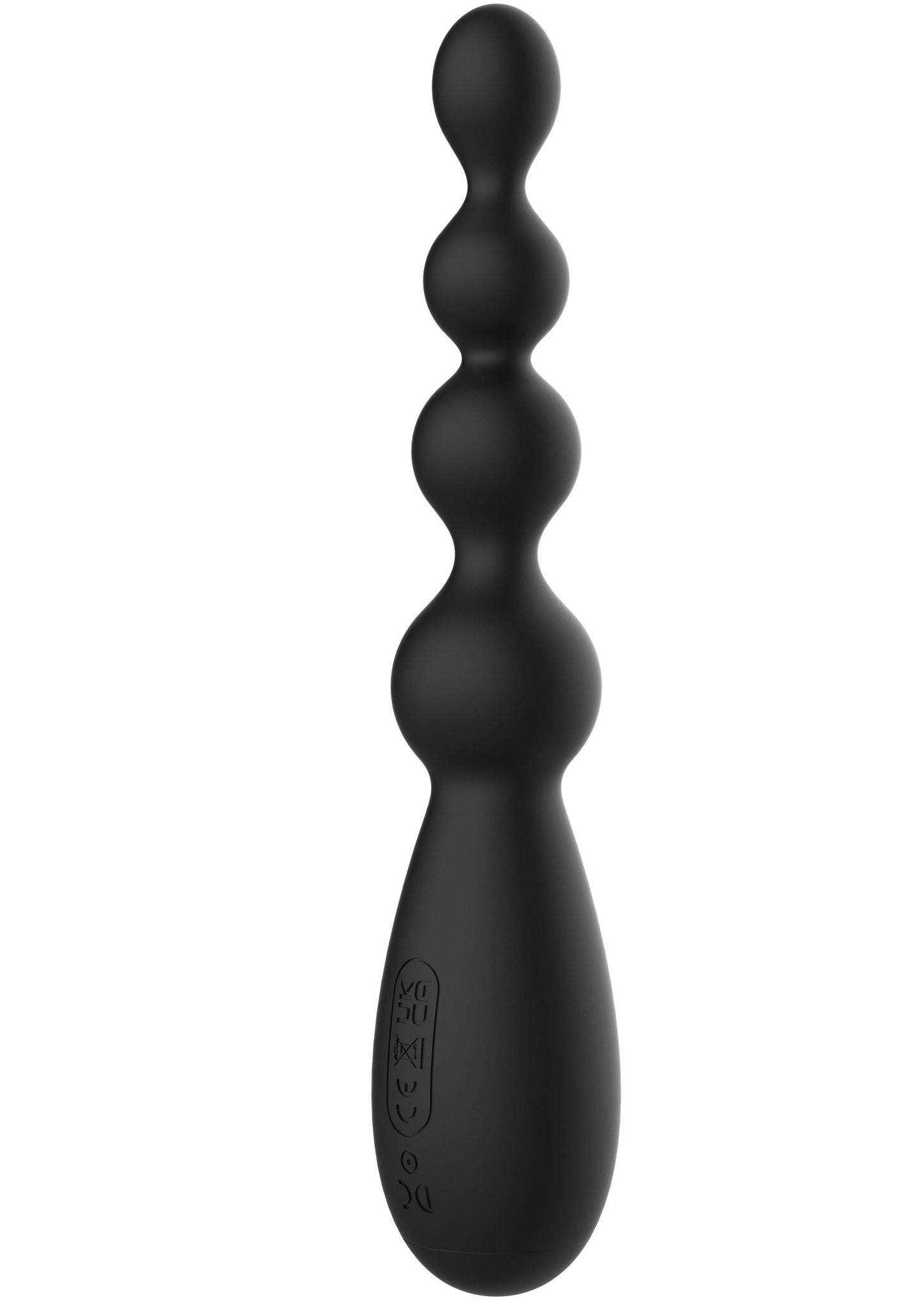 Hidden Desire Extreme Tetra Thrill Anal Vibrator BLACK - 0
