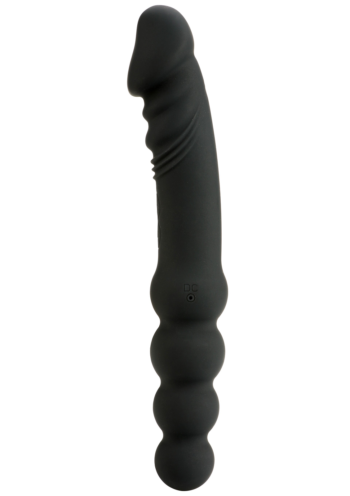 Dual Sided Anal Vibrator BLACK - 1