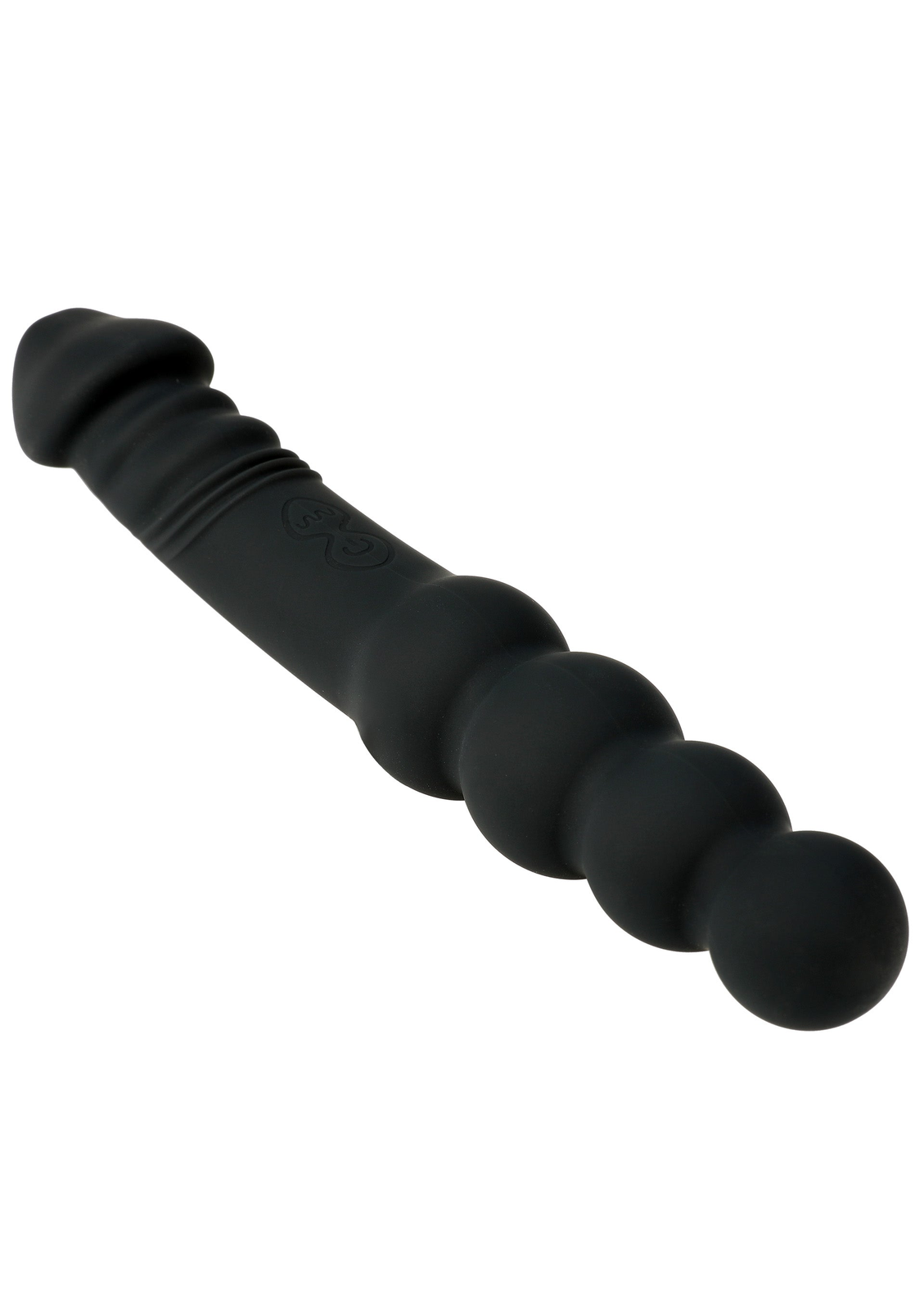 Dual Sided Anal Vibrator BLACK - 3