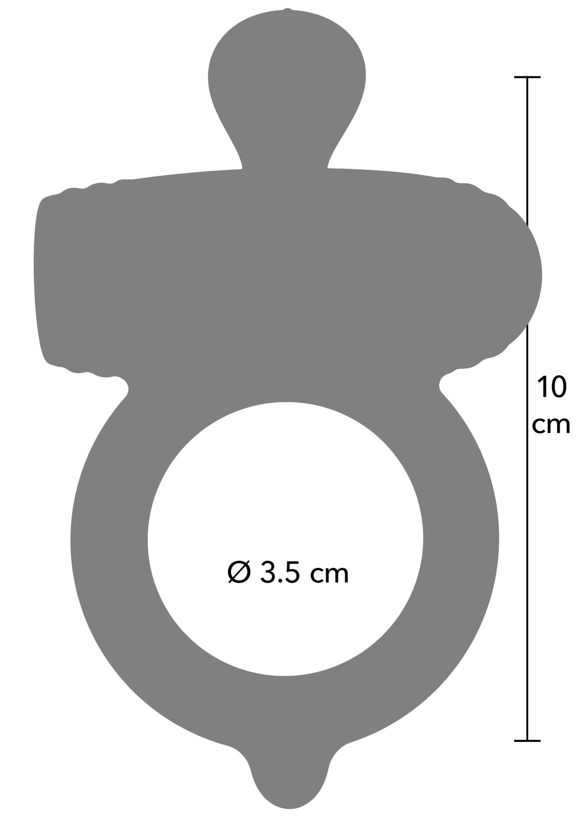 Excellence Power Pro C-Ring BLACK - 3