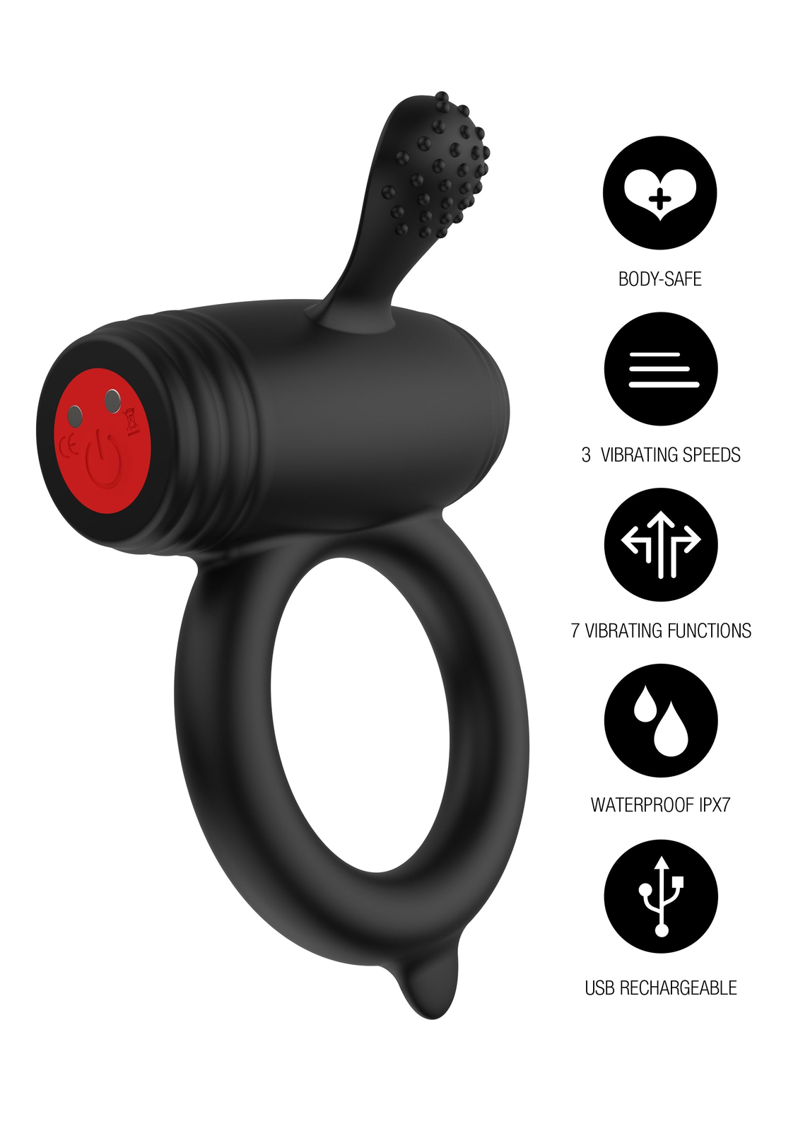 Excellence Power Pro C-Ring BLACK - 2