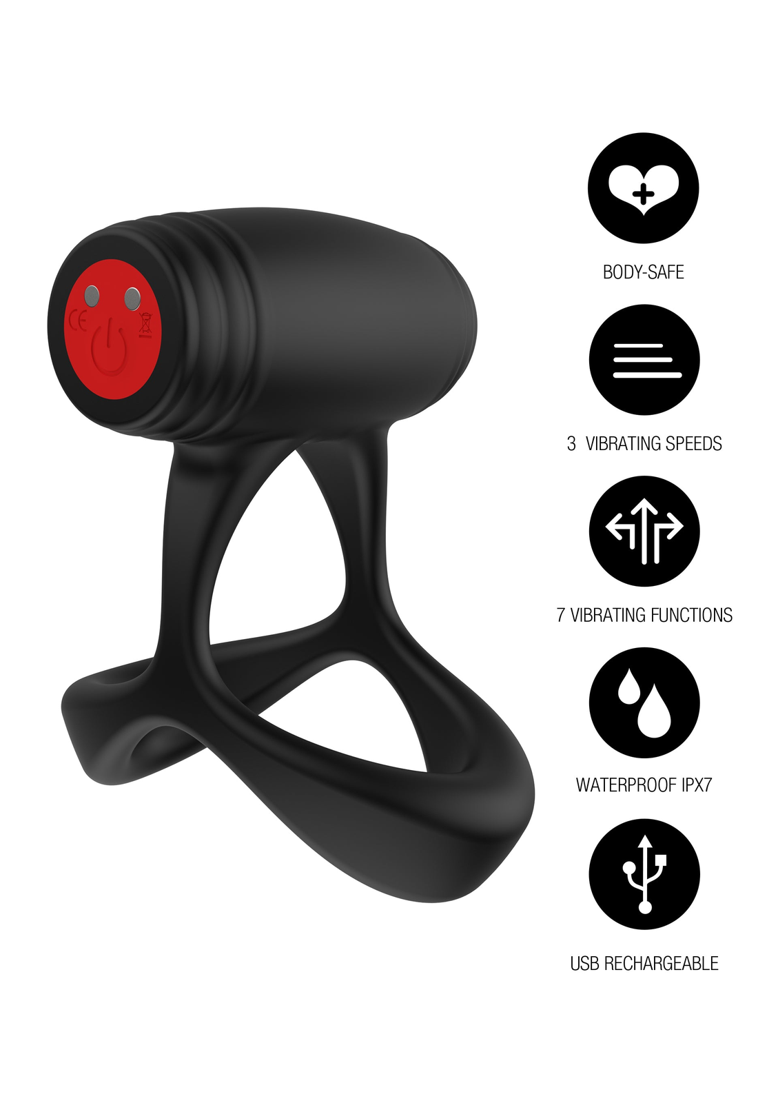 Optima Cross Xpert C-Ring BLACK - 1