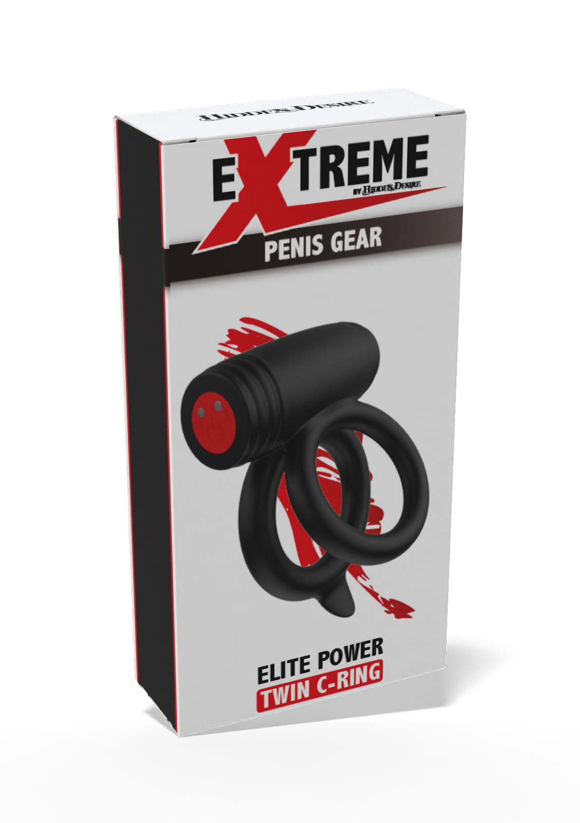 Elite Power Twin C-Ring BLACK - 0