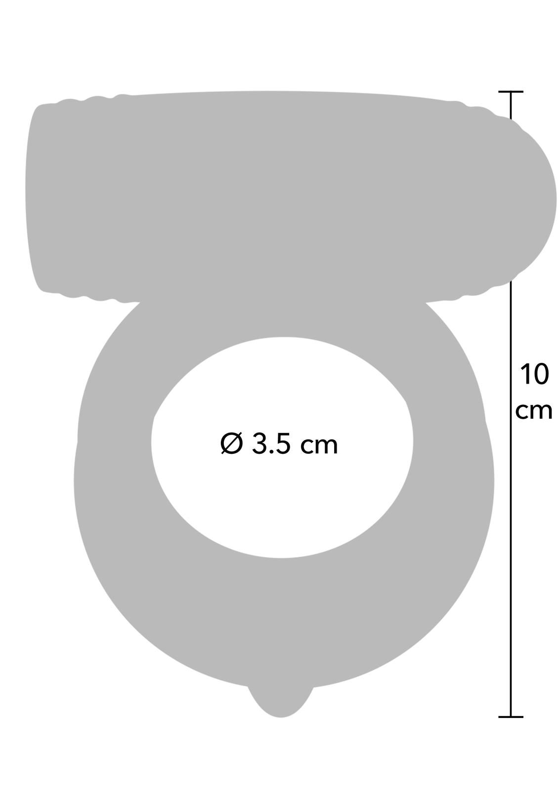 Elite Power Twin C-Ring BLACK - 6