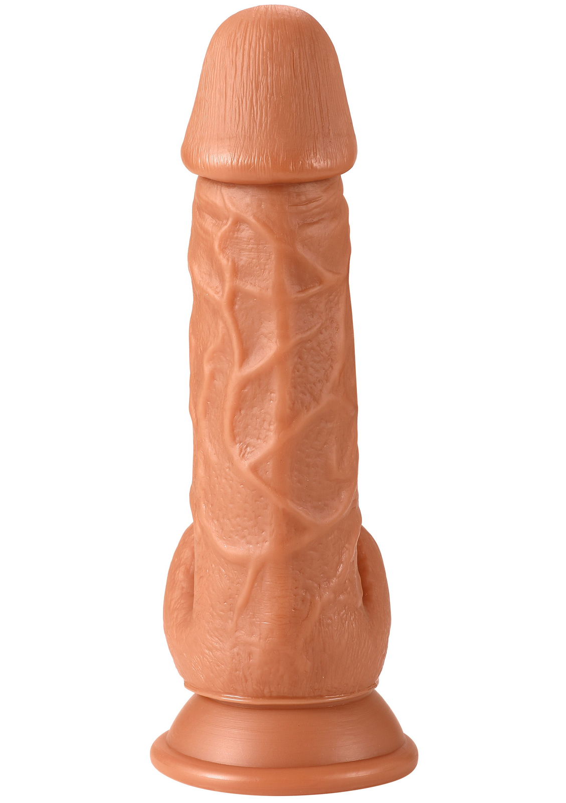 Realistic Dildo PVC 21 cm SKIN - 1