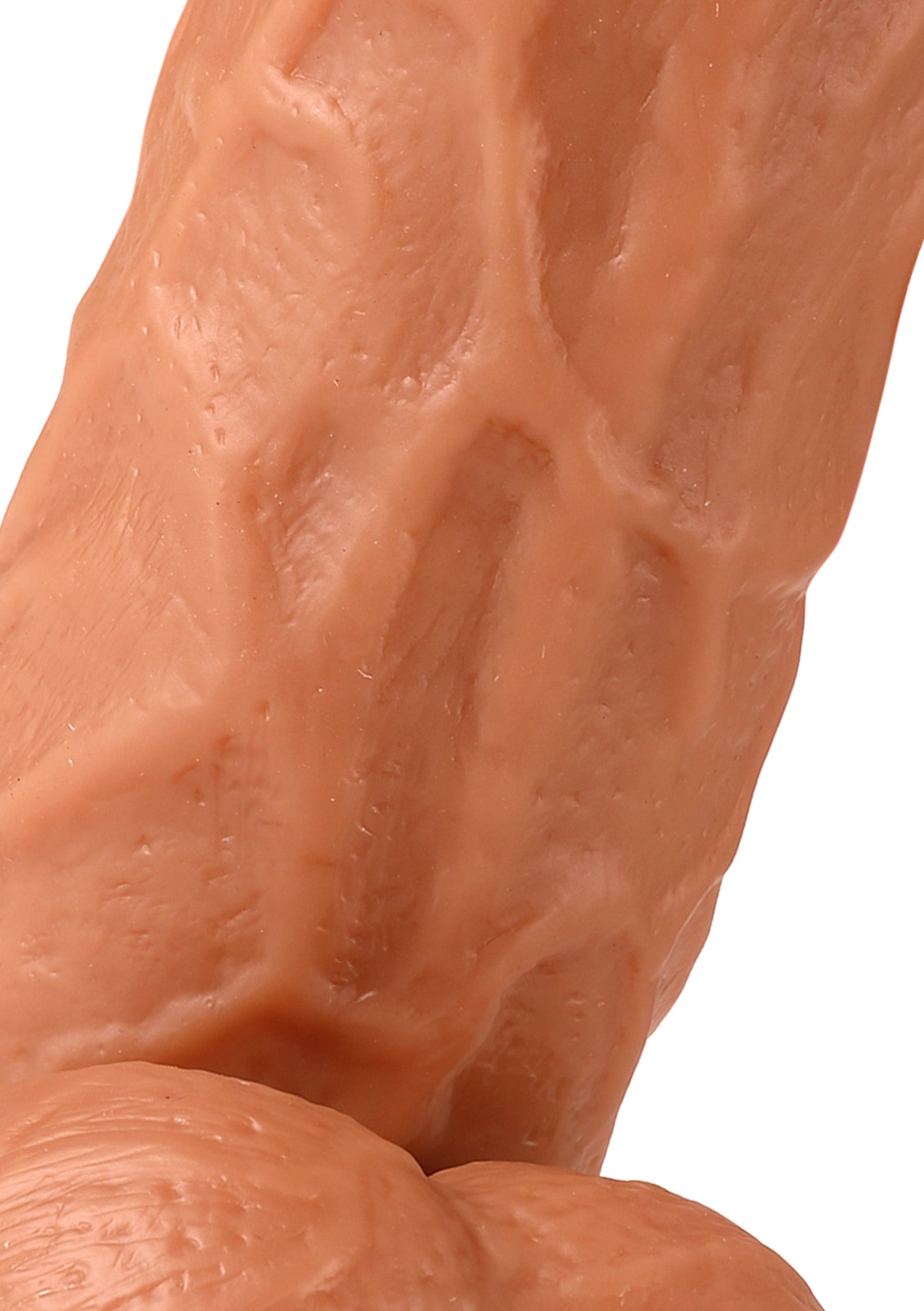 Realistic Dildo PVC 21 cm SKIN - 5