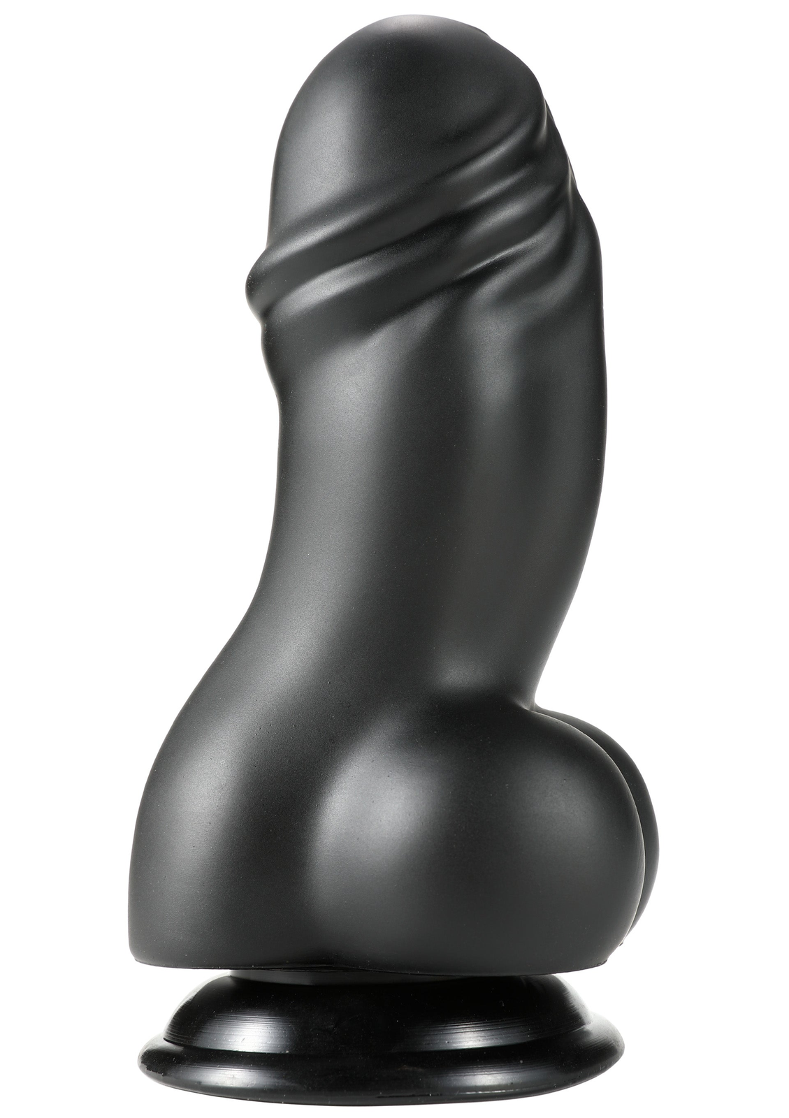 Fat Boys Dildo PVC 19 cm BLACK - 4