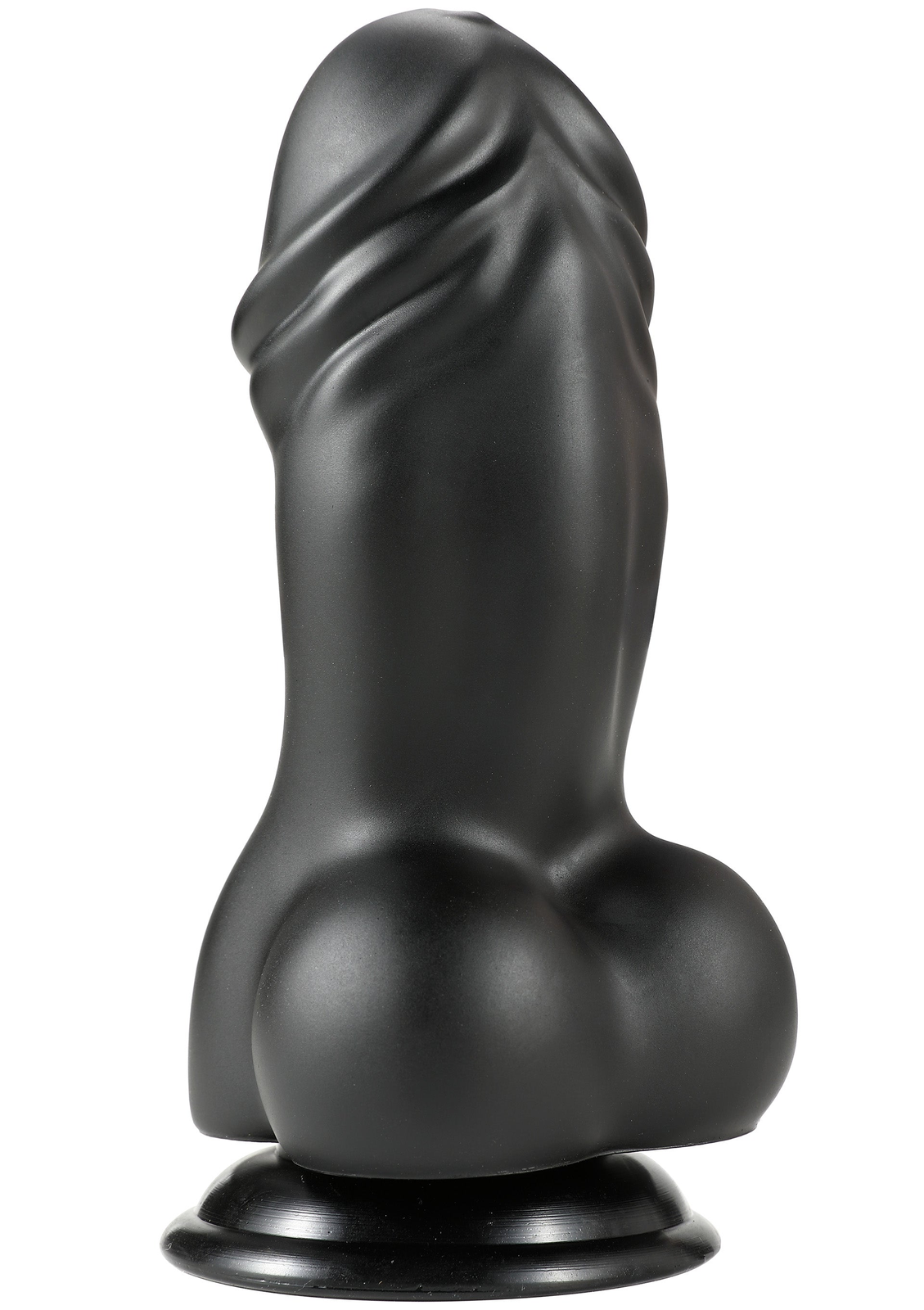 Fat Boys Dildo PVC 19 cm BLACK - 2