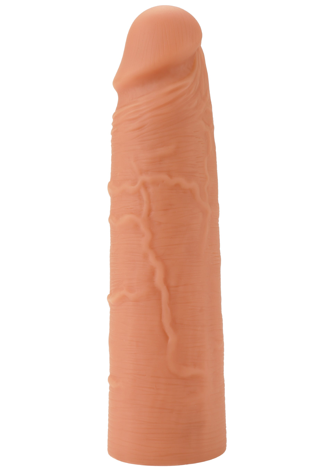 Penis Sleeve Liquid Silicone 18 cm SKIN - 1