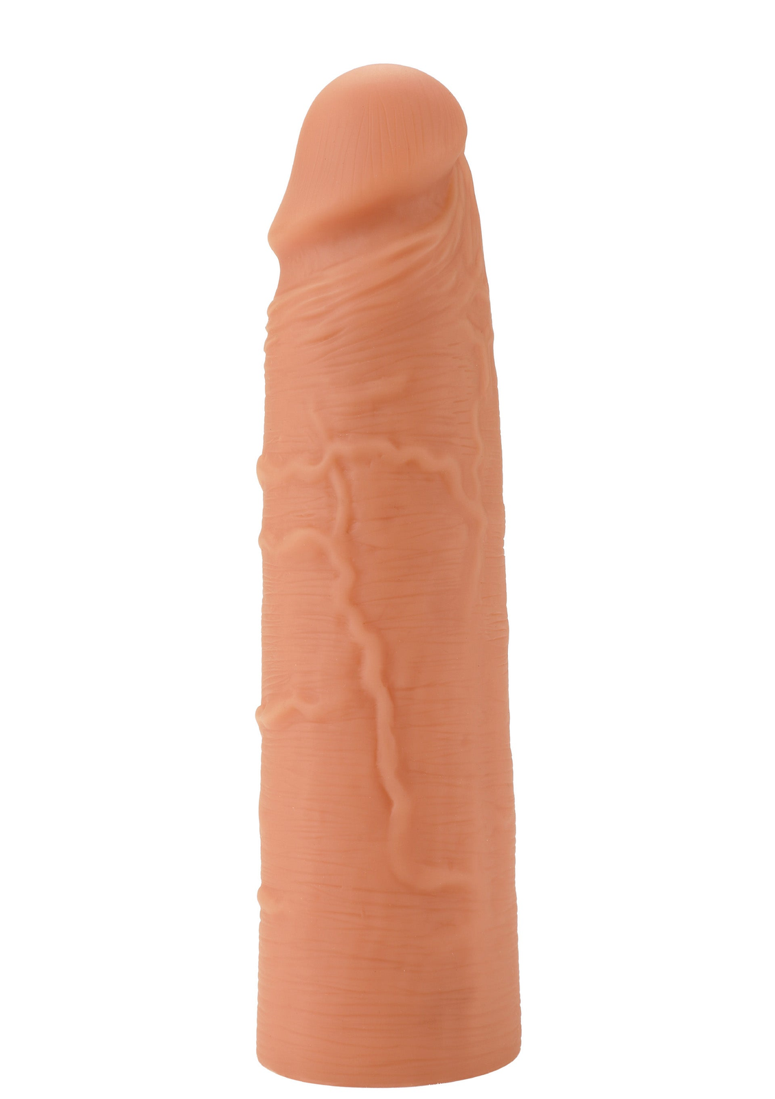 Penis Sleeve Liquid Silicone 18 cm SKIN - 4