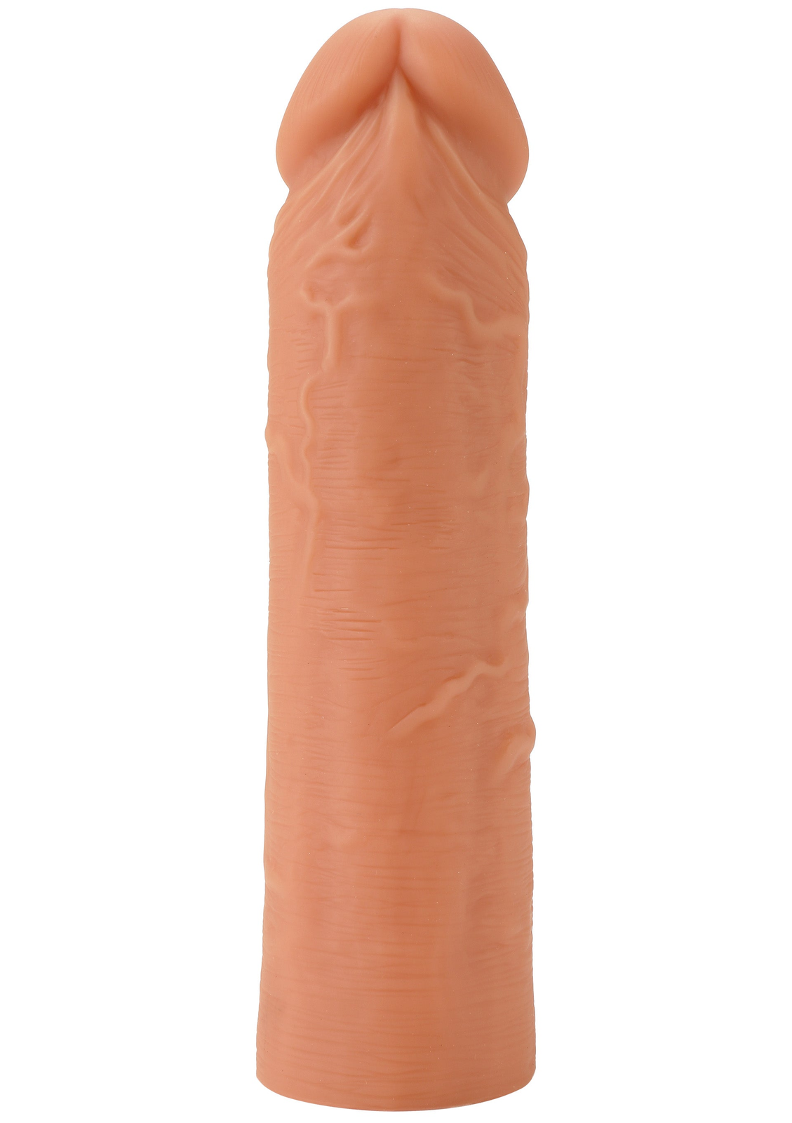 Penis Sleeve Liquid Silicone 18 cm SKIN - 8