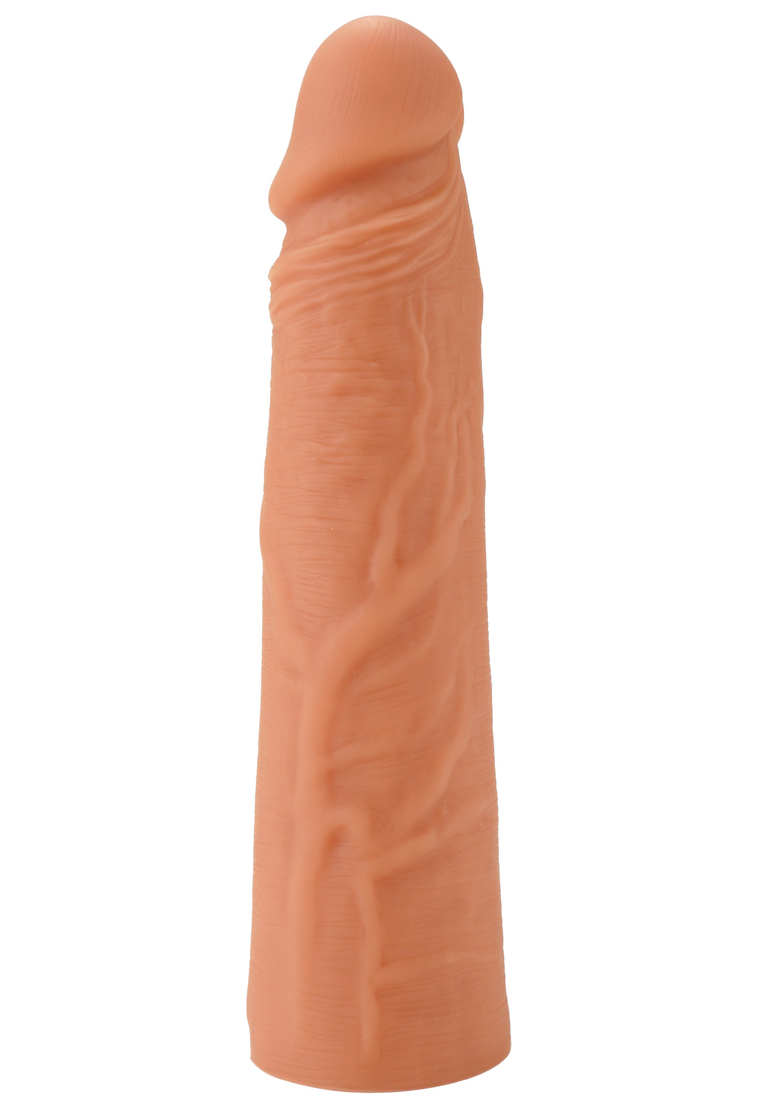 Penis Sleeve Liquid Silicone 20 cm SKIN - 8