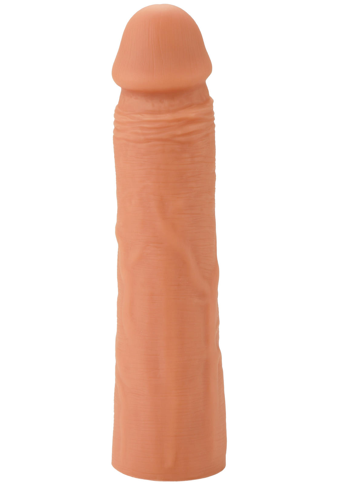 Penis Sleeve Liquid Silicone 20 cm SKIN - 5