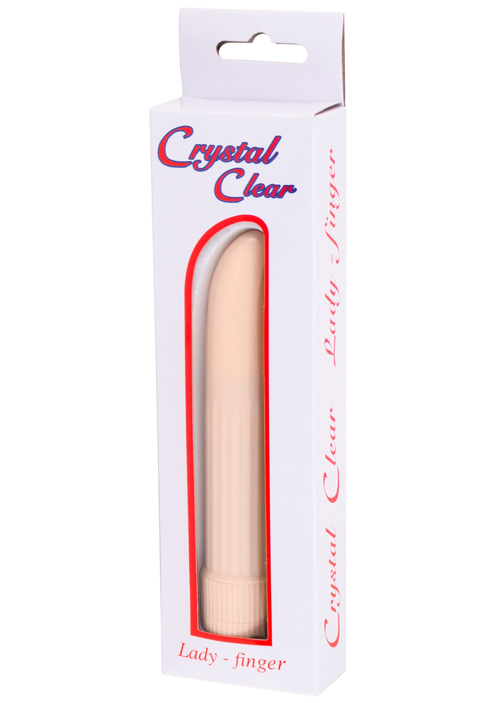 Seven Creations Ladyfinger Mini Vibrator WHITE - 1