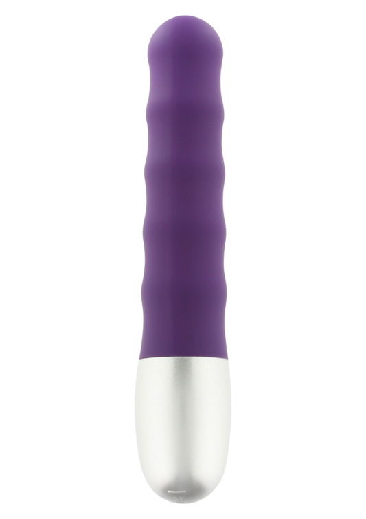 Seven Creations Discretion Ribbed Vibrator