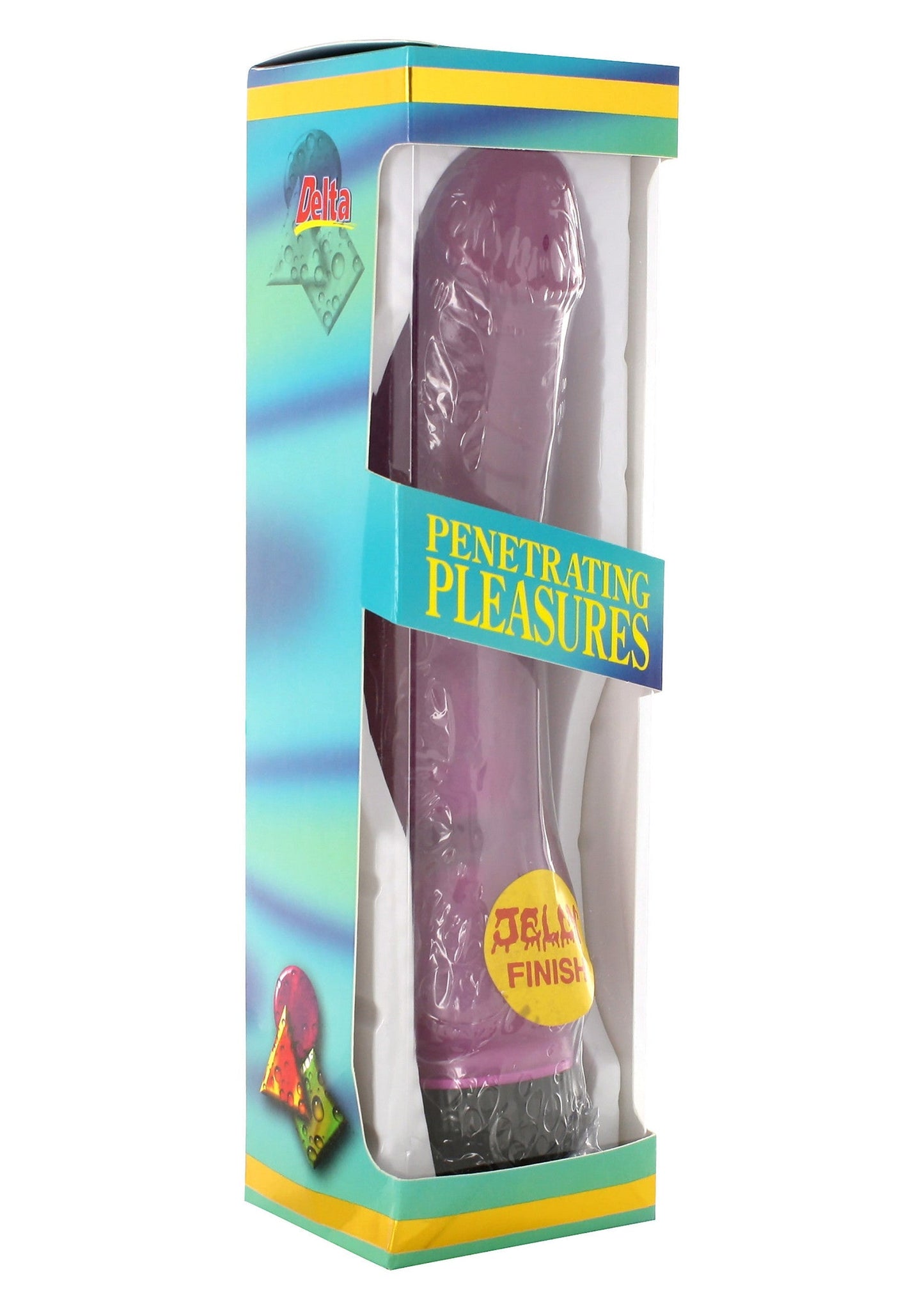Jelly Vibrator No.1 PURPLE - 1