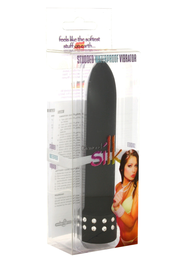 Seven Creations Diamond Vibrator BLACK - 0