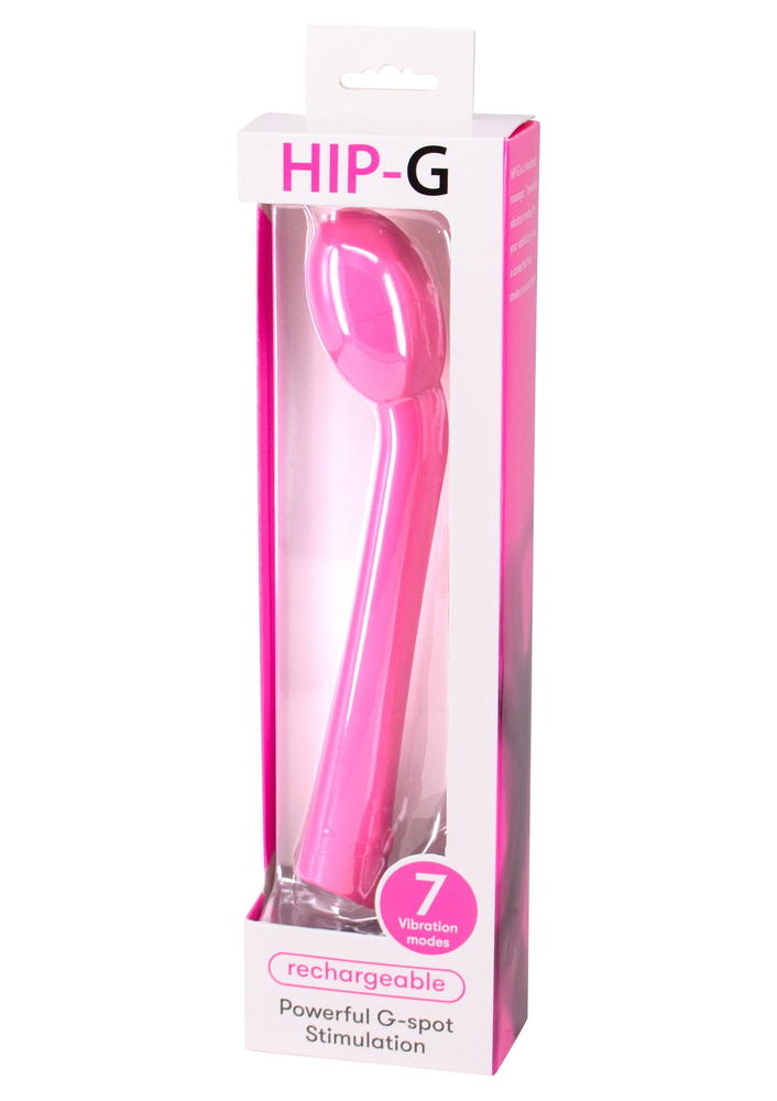 Seven Creations Hip-G Vibrator PINK - 0