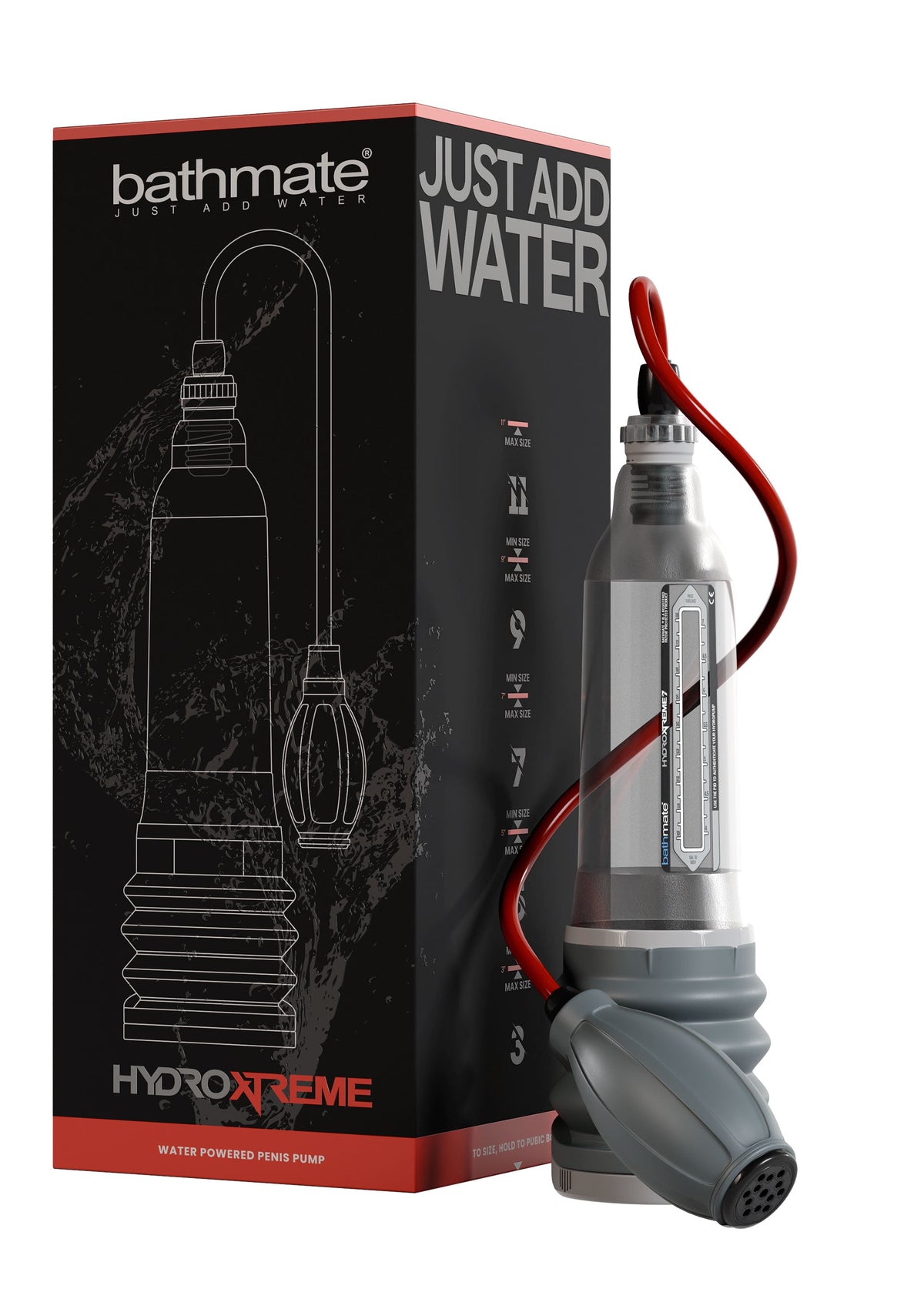 HydroXtreme 7 Pump Only CLEAR - 1