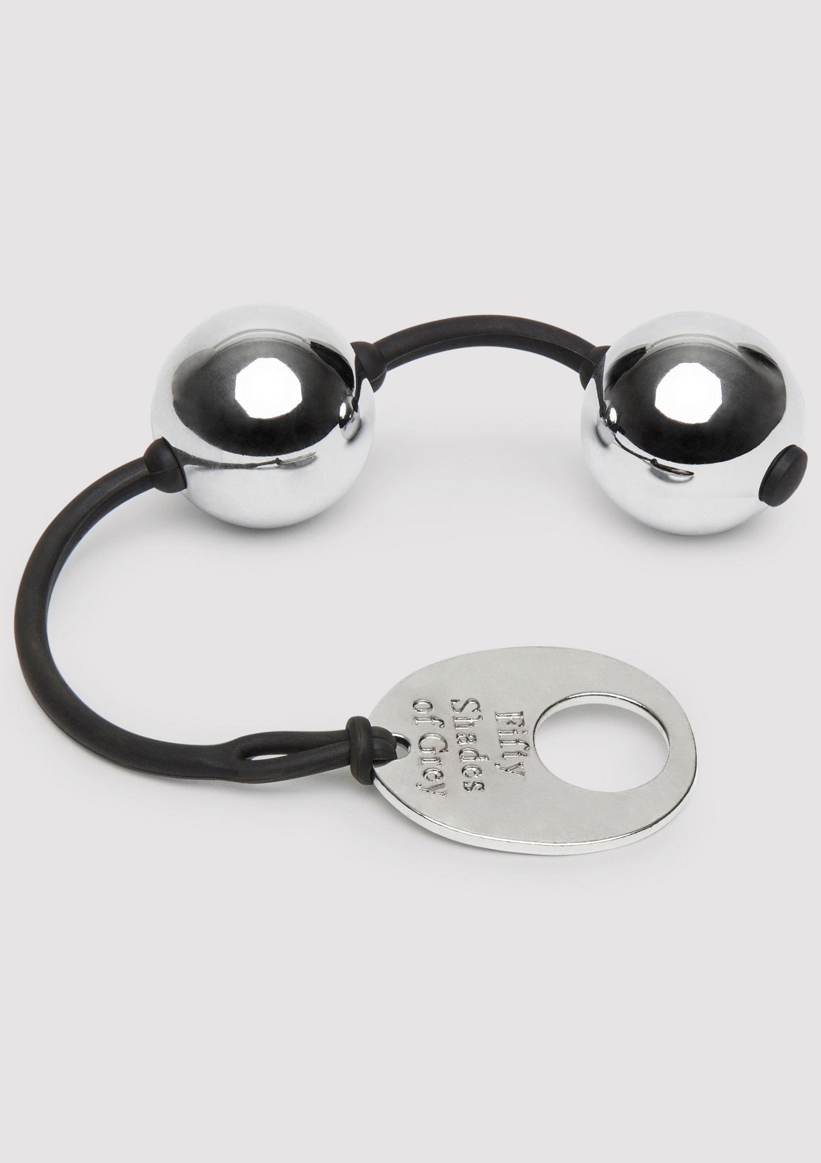 Silver Pleasure Balls 221g GREY - 3