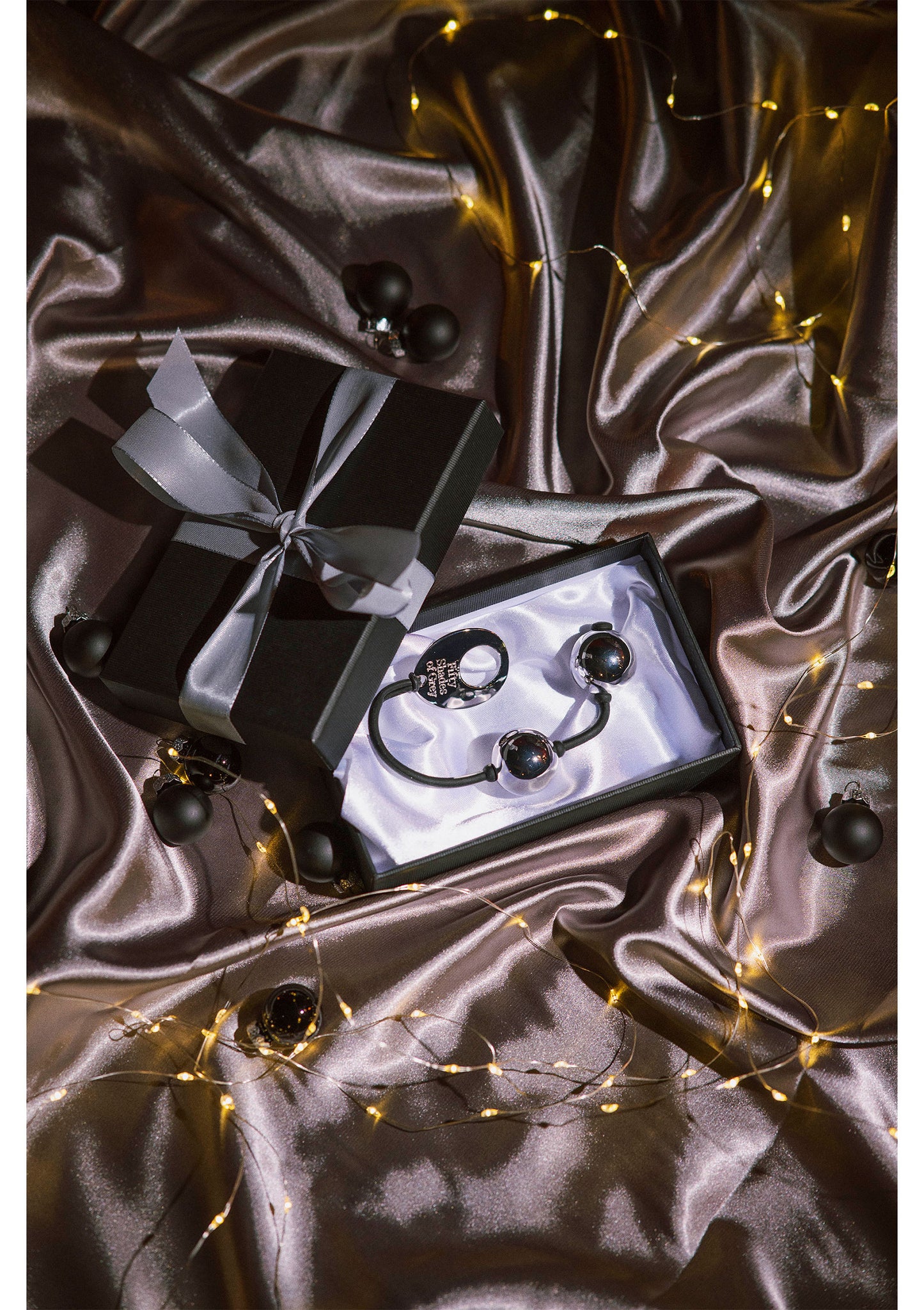 Silver Pleasure Balls 221g GREY - 5