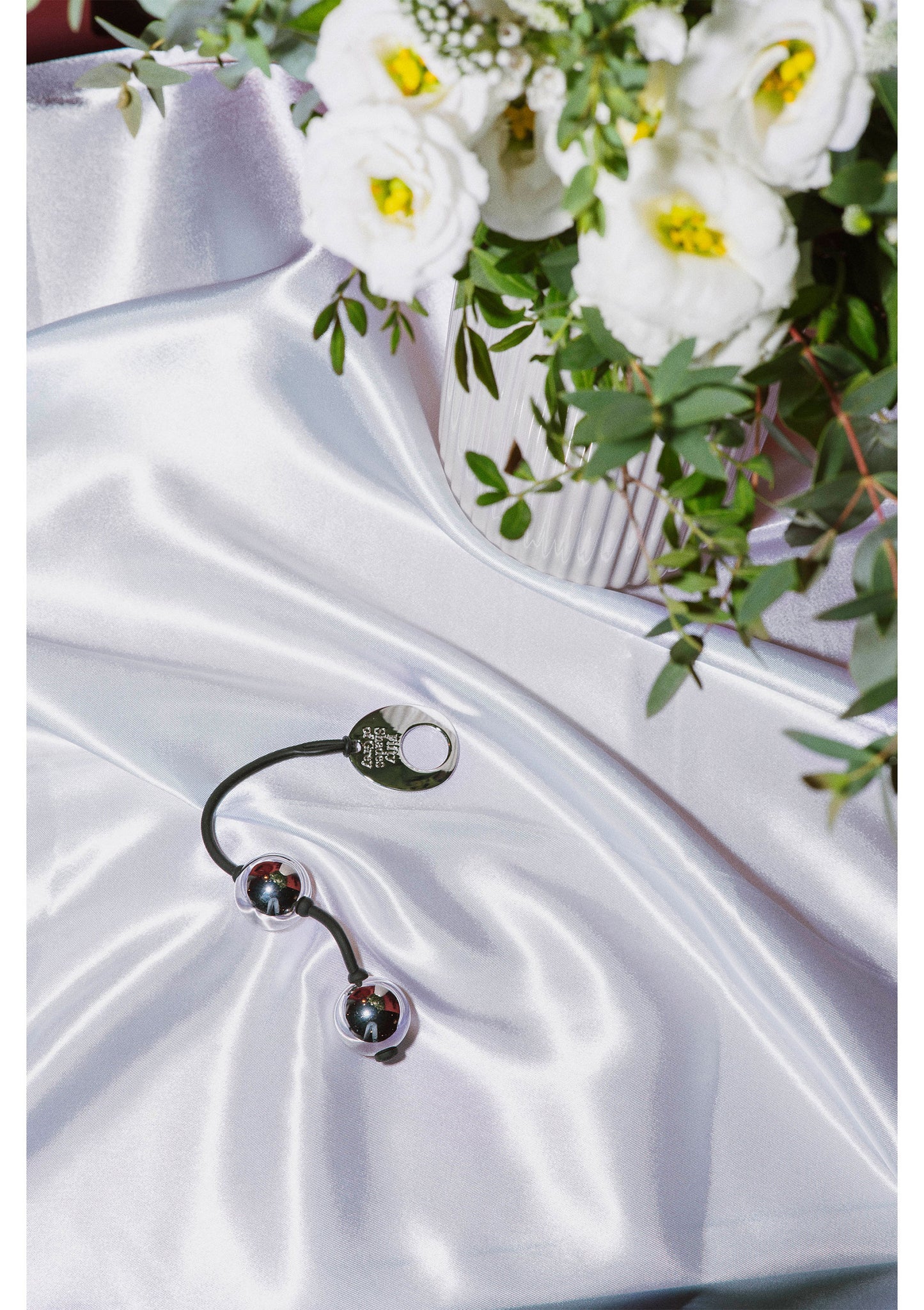 Silver Pleasure Balls 221g GREY - 2