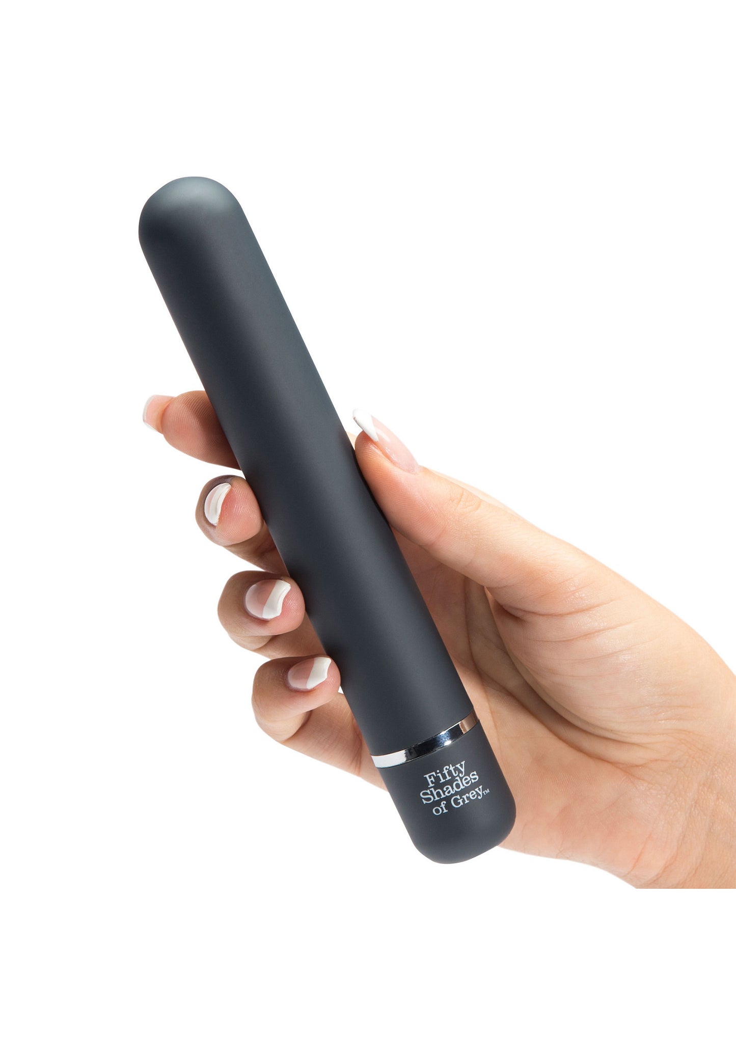 Classic Vibrator 6 Inch BLACK - 5