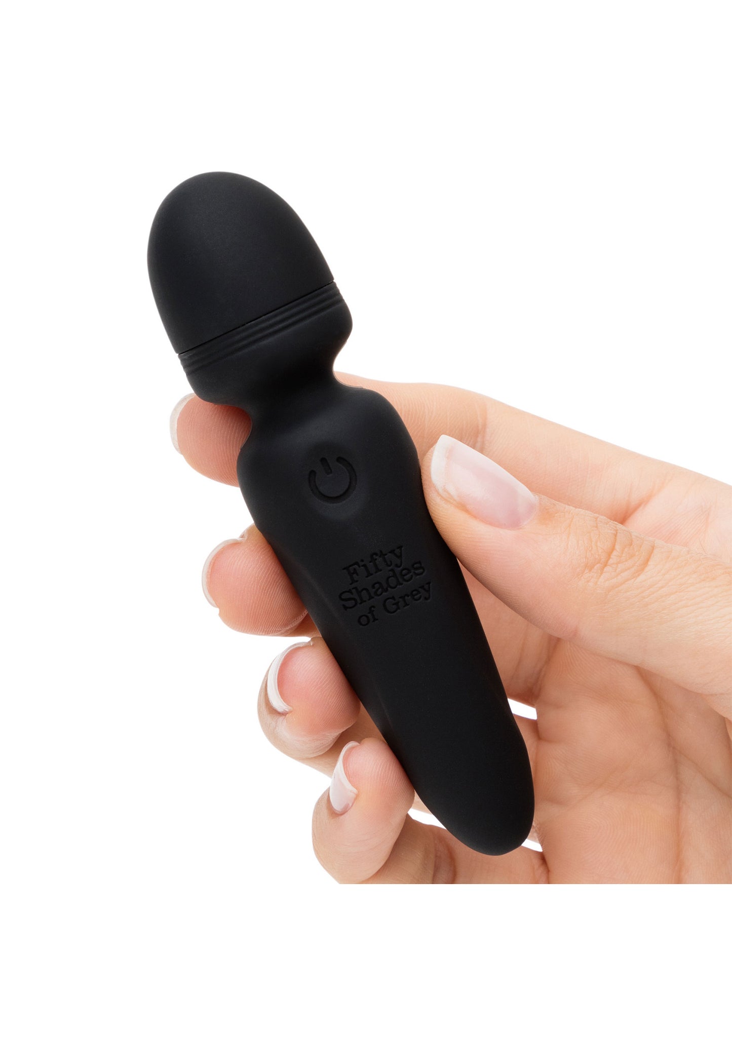Mini Wand Vibrator BLACK - 3