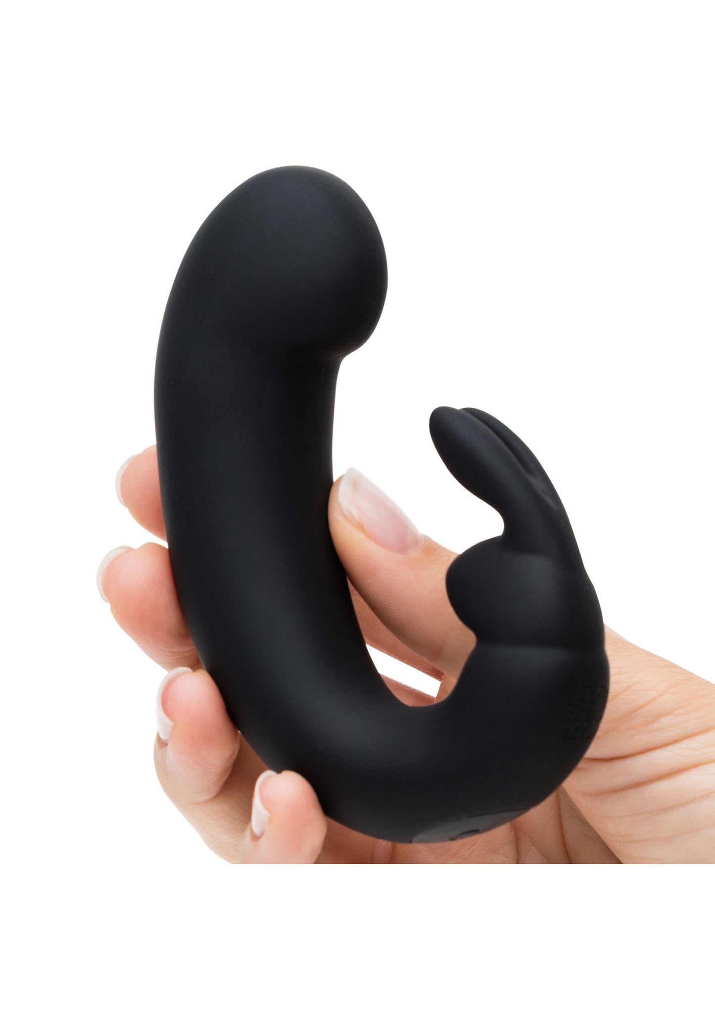 G-Spot Rabbit Vibrator BLACK - 5