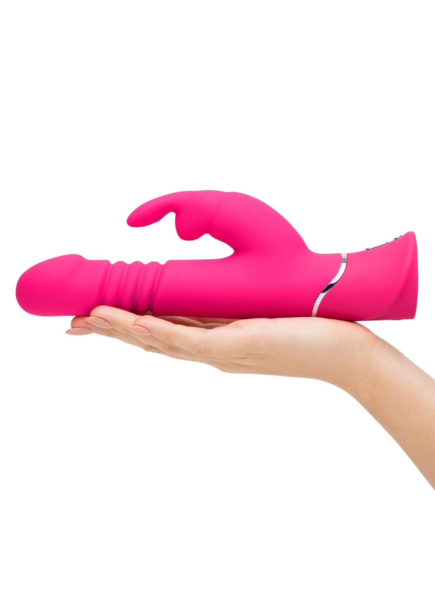 Thrusting Realistic Rabbit PINK - 1
