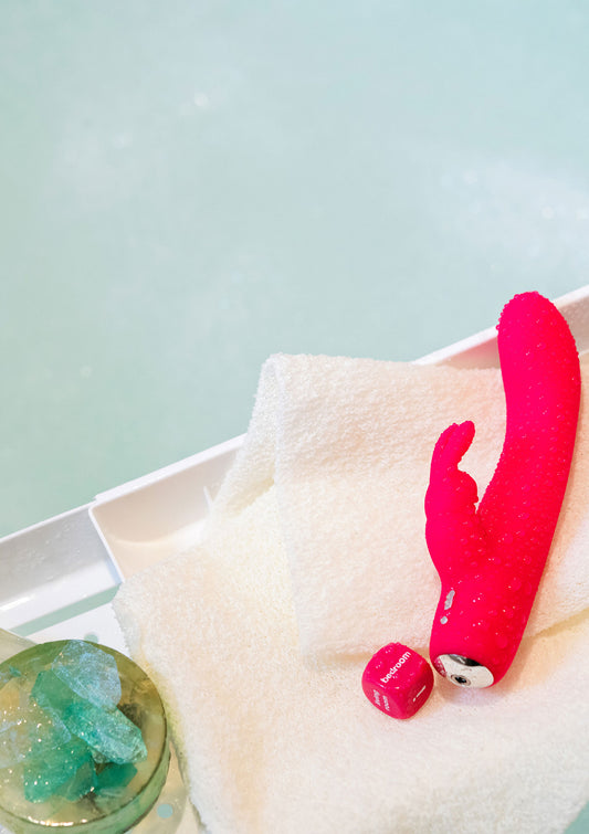 Mini vibromasseur Happy Rabbit