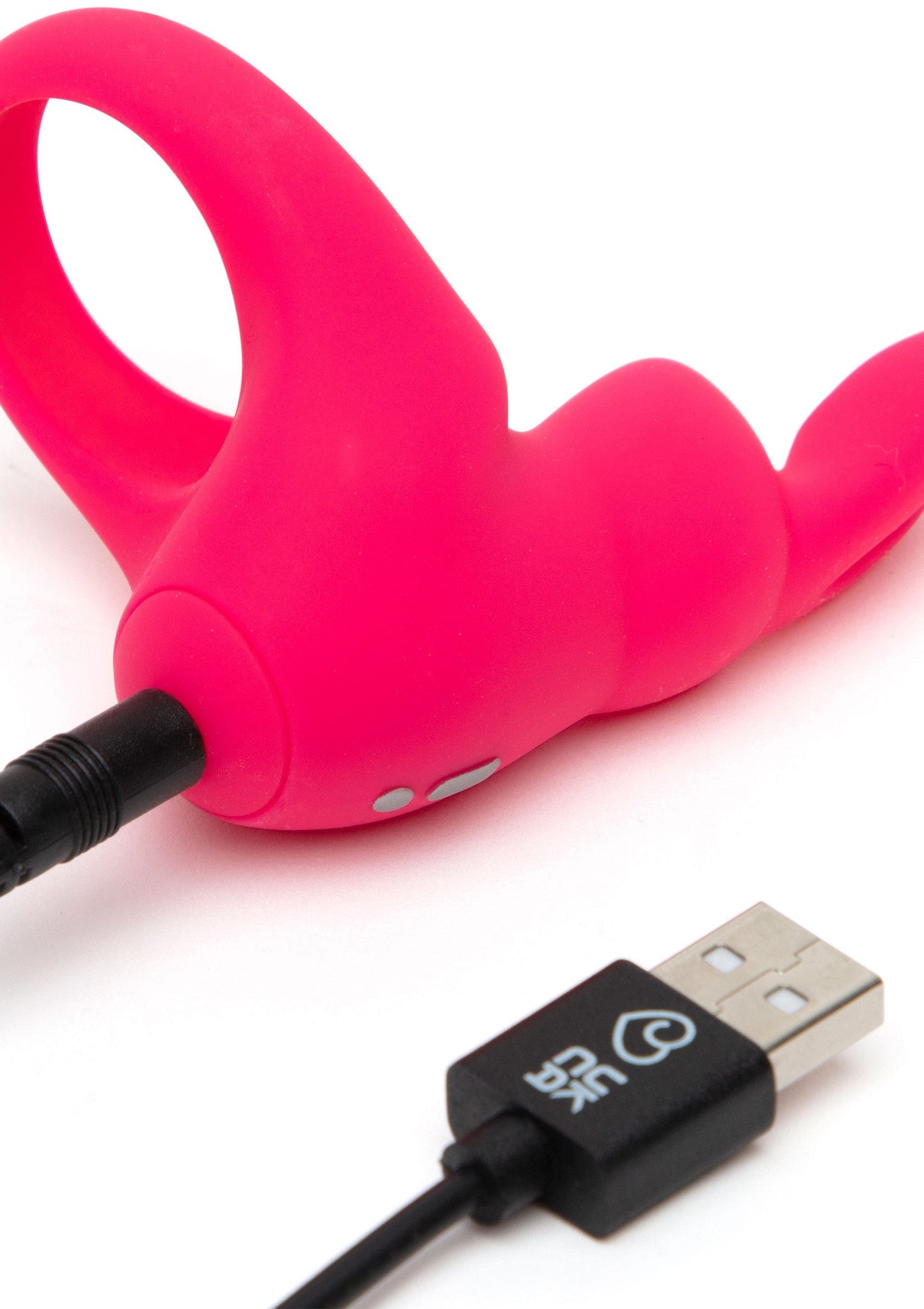 Silicone Rabbit Cock Ring PINK - 16