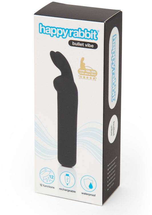 Vibromasseur Bullet Oreilles de Lapin Heureux