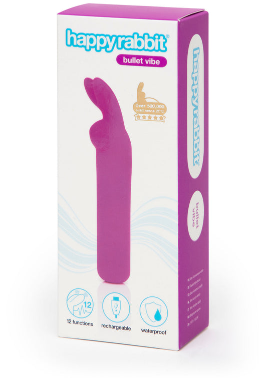Vibromasseur Bullet Oreilles de Lapin Heureux