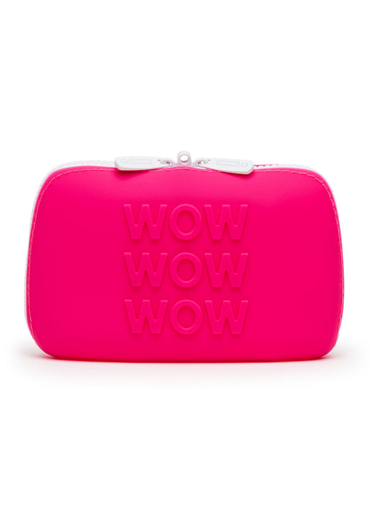 Petit étui zippé en silicone Happy Rabbit