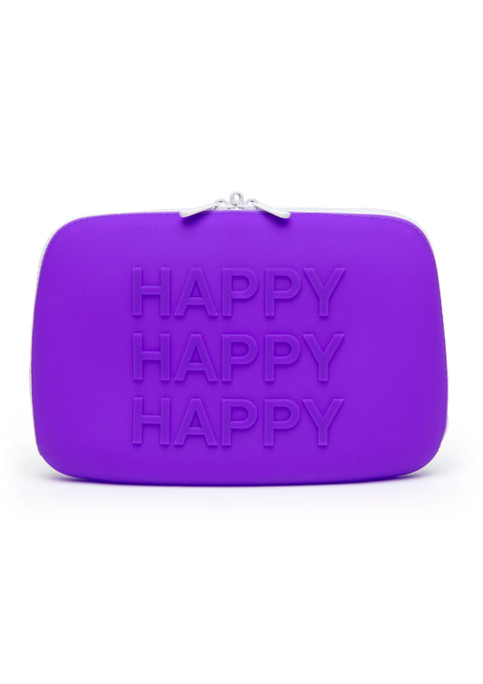 Grand étui zippé en silicone Happy Rabbit
