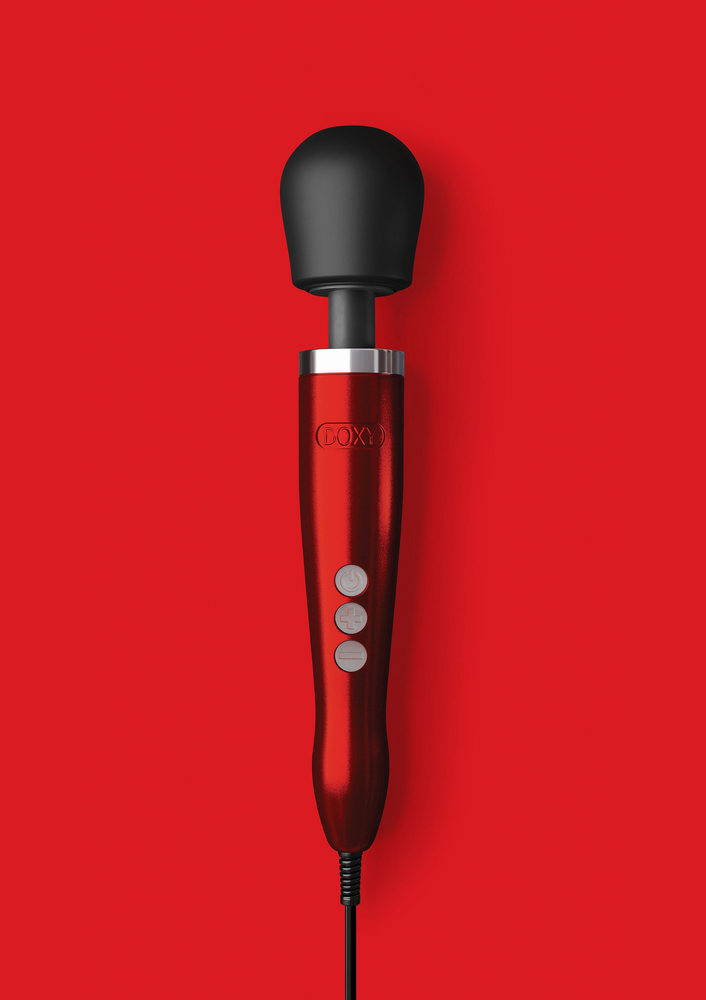 Doxy Massager DOXY Die Cast Metal Massager RED - 4
