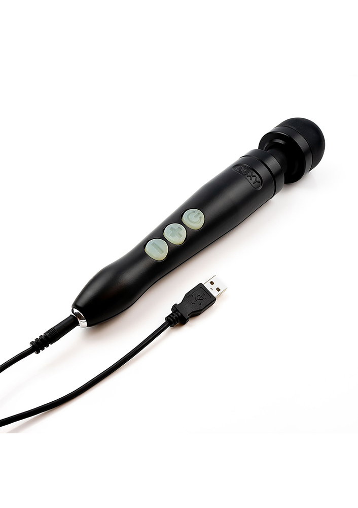 Doxy Massager Doxy Die Cast 3R Reachargeable MATTBLACK - 1